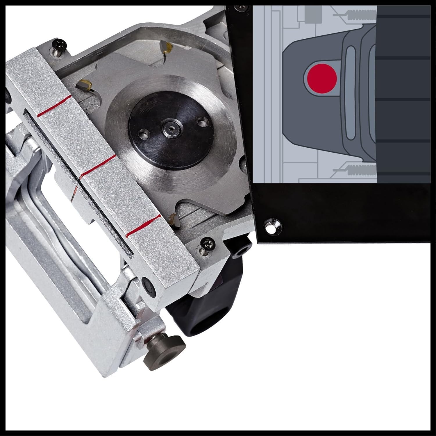 einhell-tc-bj-900-engalletadora-860w-con-fresadora-de-ranuras-ajuste-de-ngulo-y- image 2