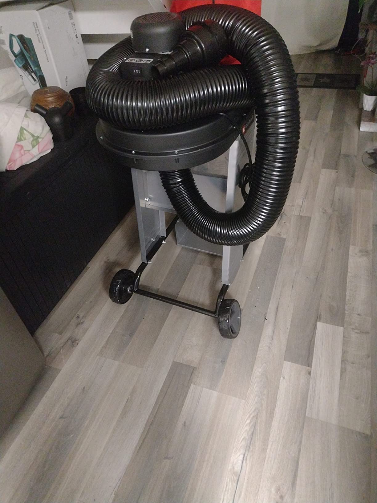 Potente y con gran capacidad