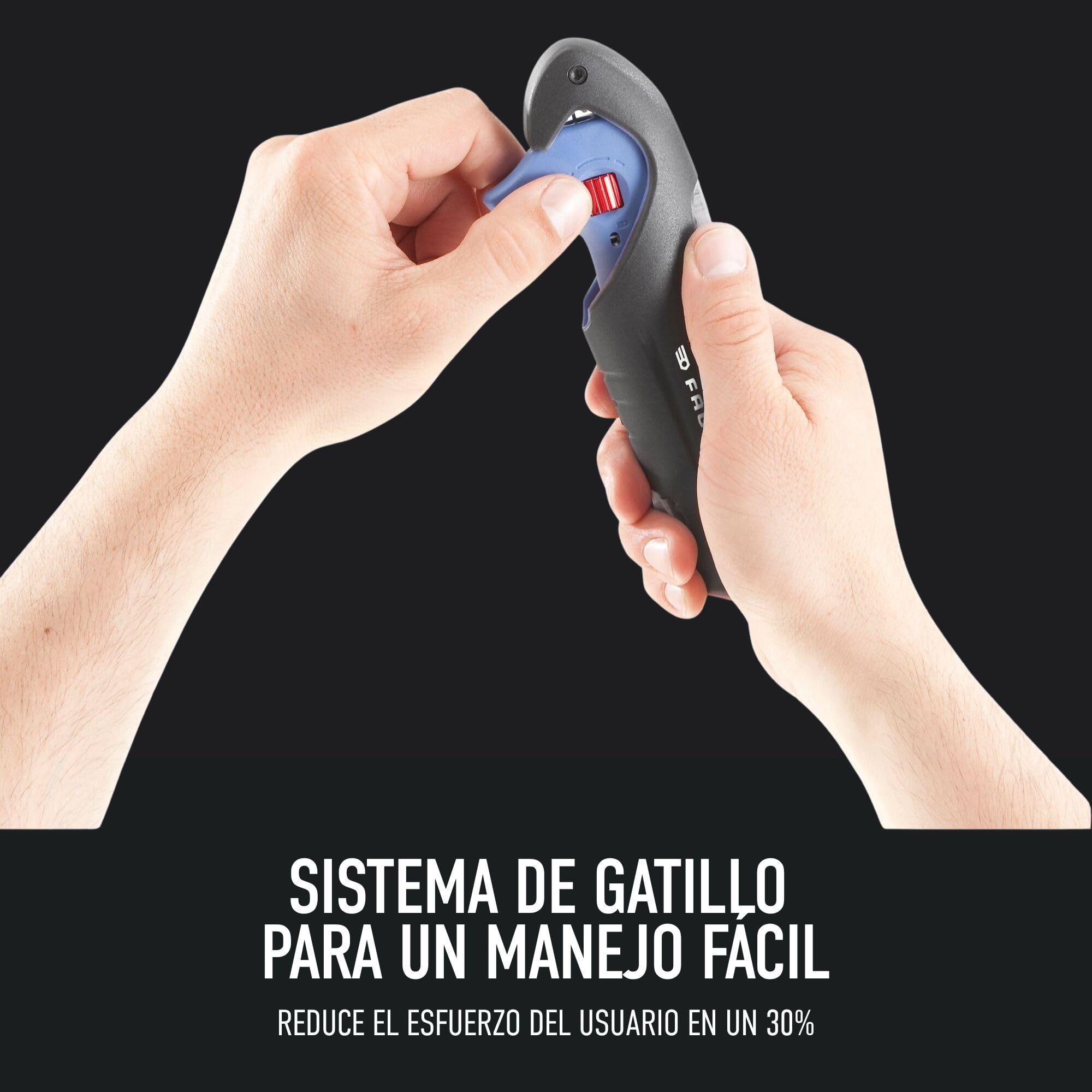 facom-872271-pelacables-multifunci-n-con-gatillo-cuerpo-de-zamac-cuchilla-auto-p image 3