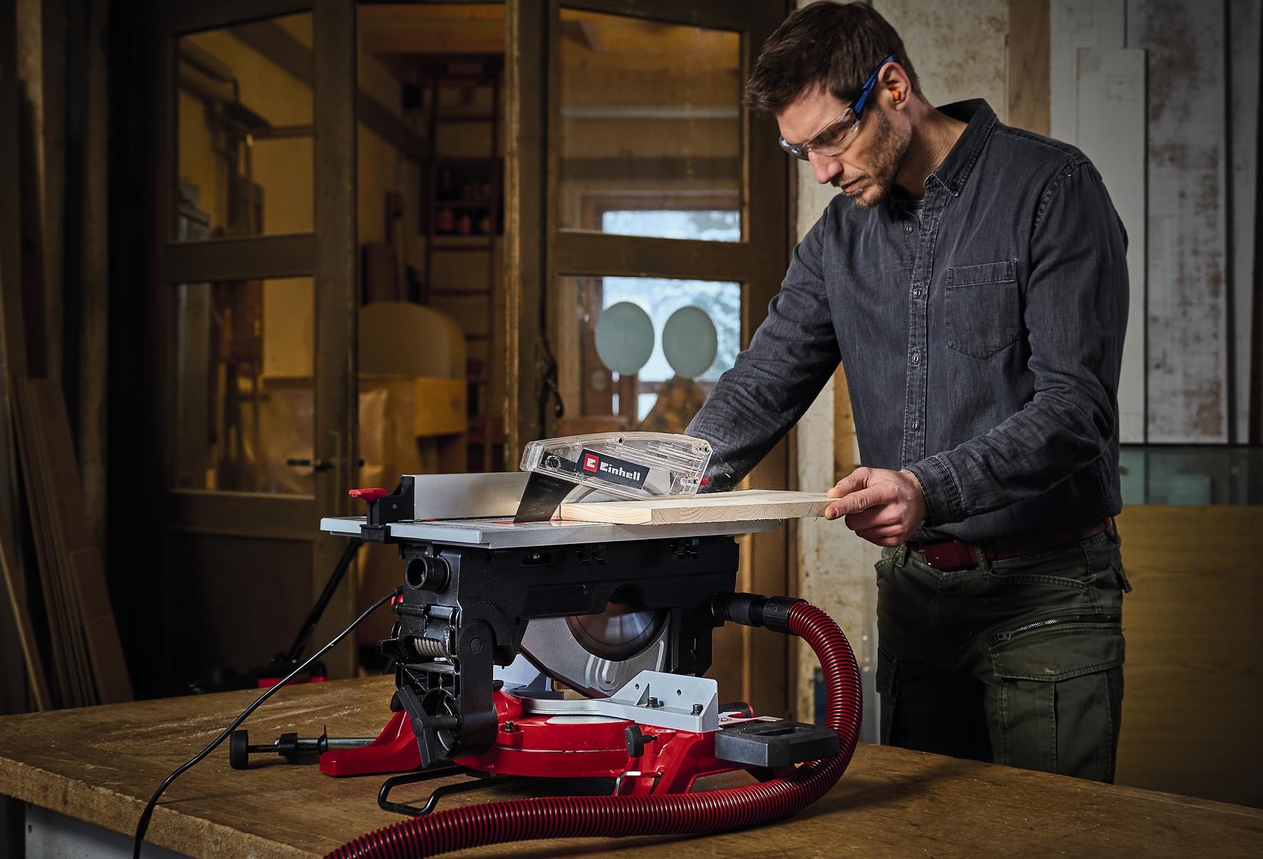 einhell-sierra-ingletadora-y-tronzadora-de-mesa-te-ms-254-t-2000w-l-ser-hoja-254 image 2
