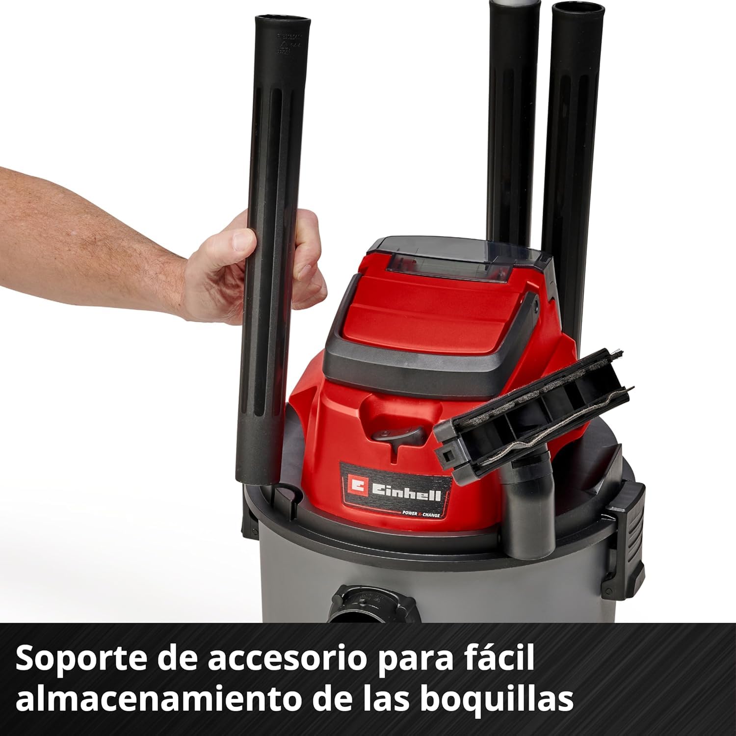 einhell-aspirador-en-seco-y-h-medo-tc-vc-18-15-li-solo-power-x-change-18v-15l image 8