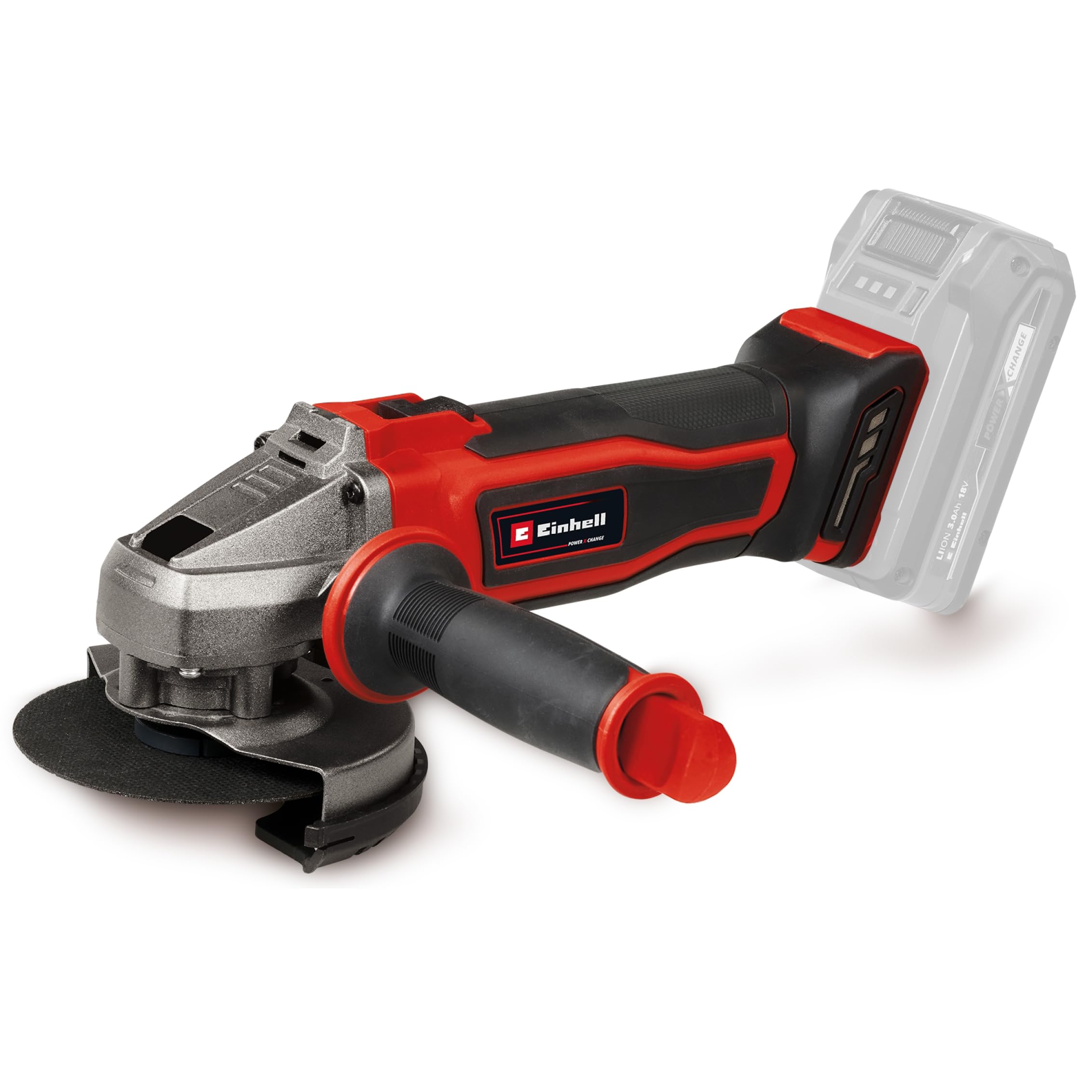 einhell-te-ag-18-115-2-li-solo-amoladora-angular-inal-mbrica-18v-disco-115mm-pro image 4