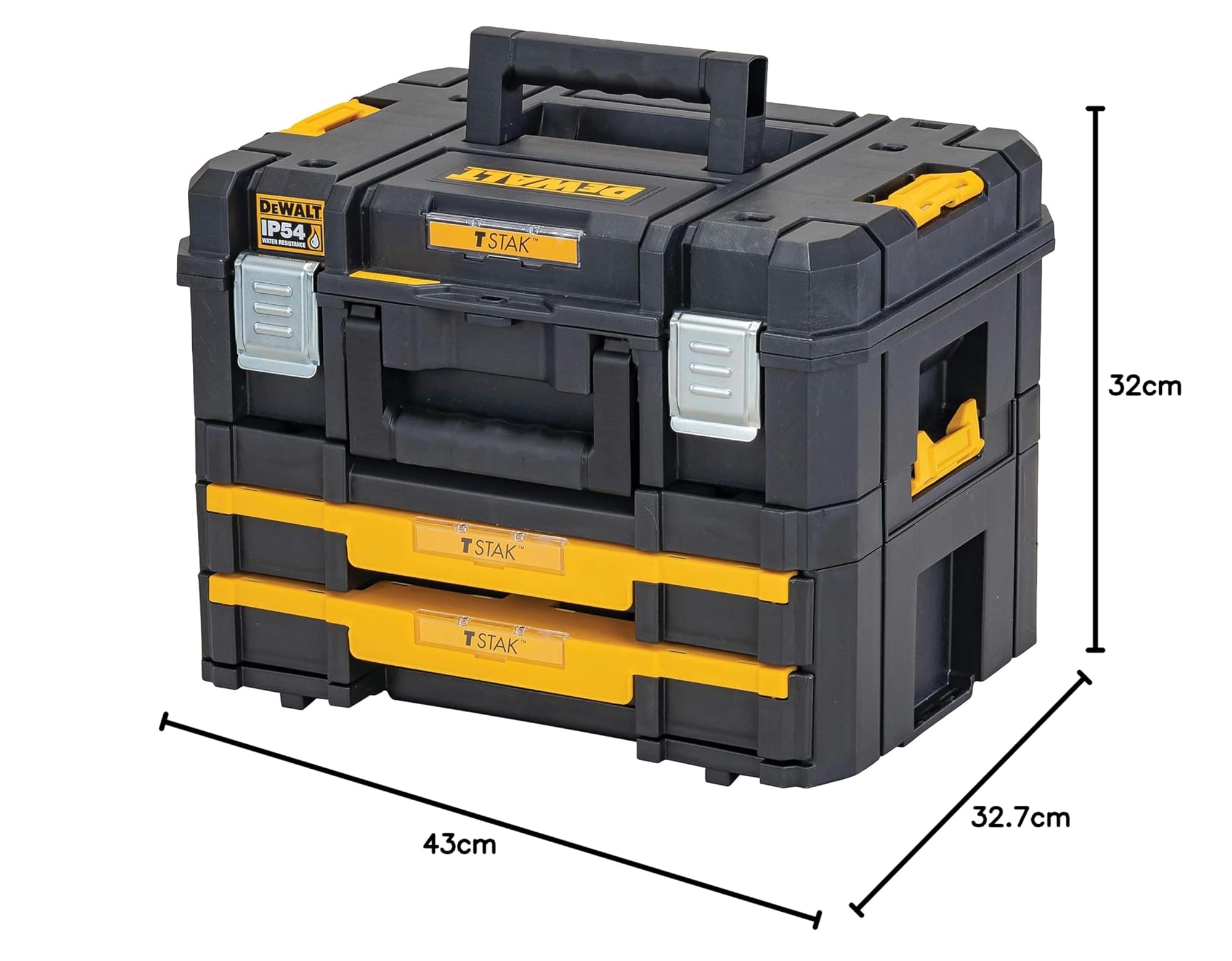 dewalt-combo-tstak-dwst83395-1-maleta-multiusos-cajonera-doble-30kg image 4