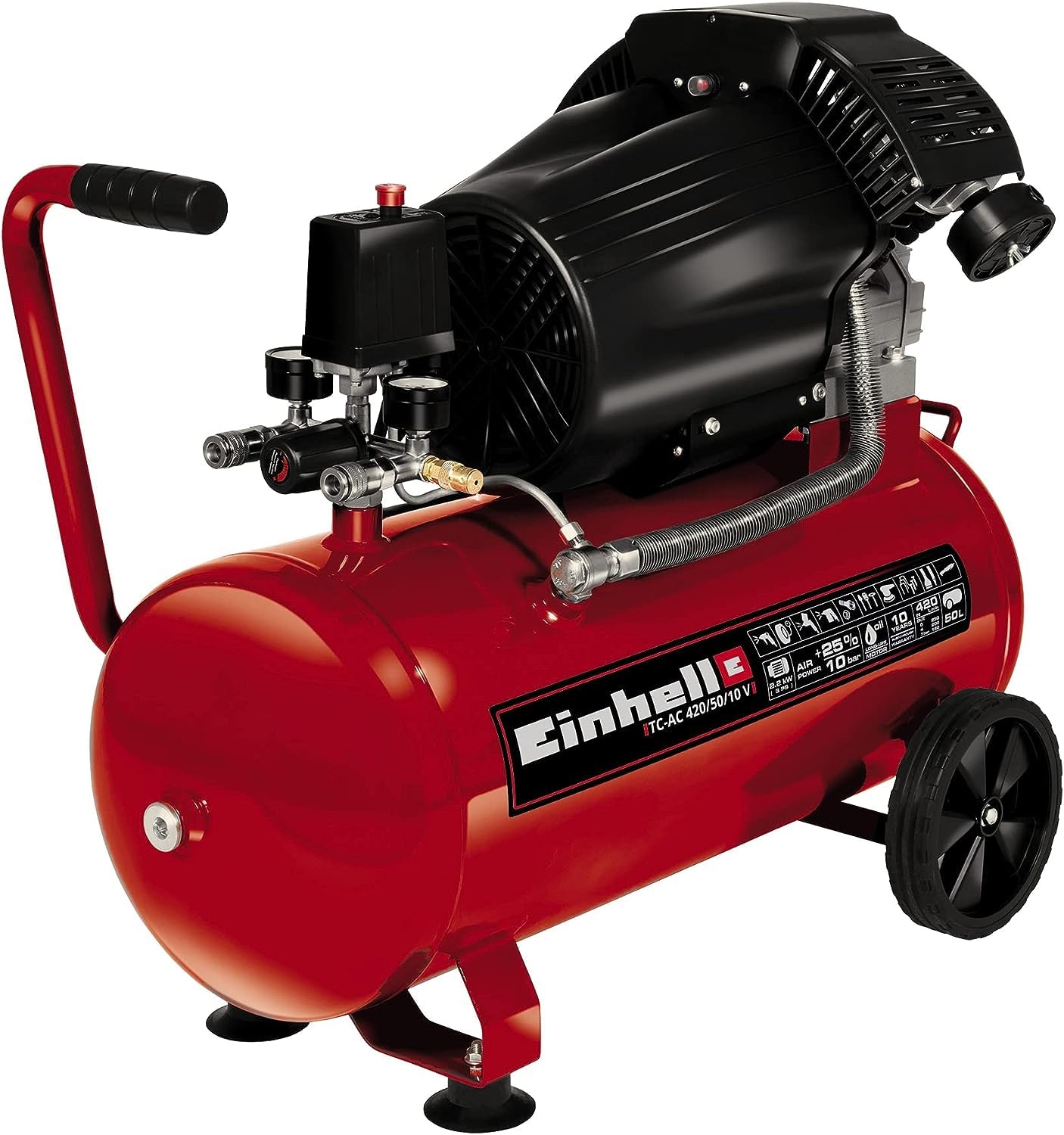 compresor-einhell-tc-ac-420-50-10-v-2200-w-50-l-10-bar-lubricado-por-aceite image 1