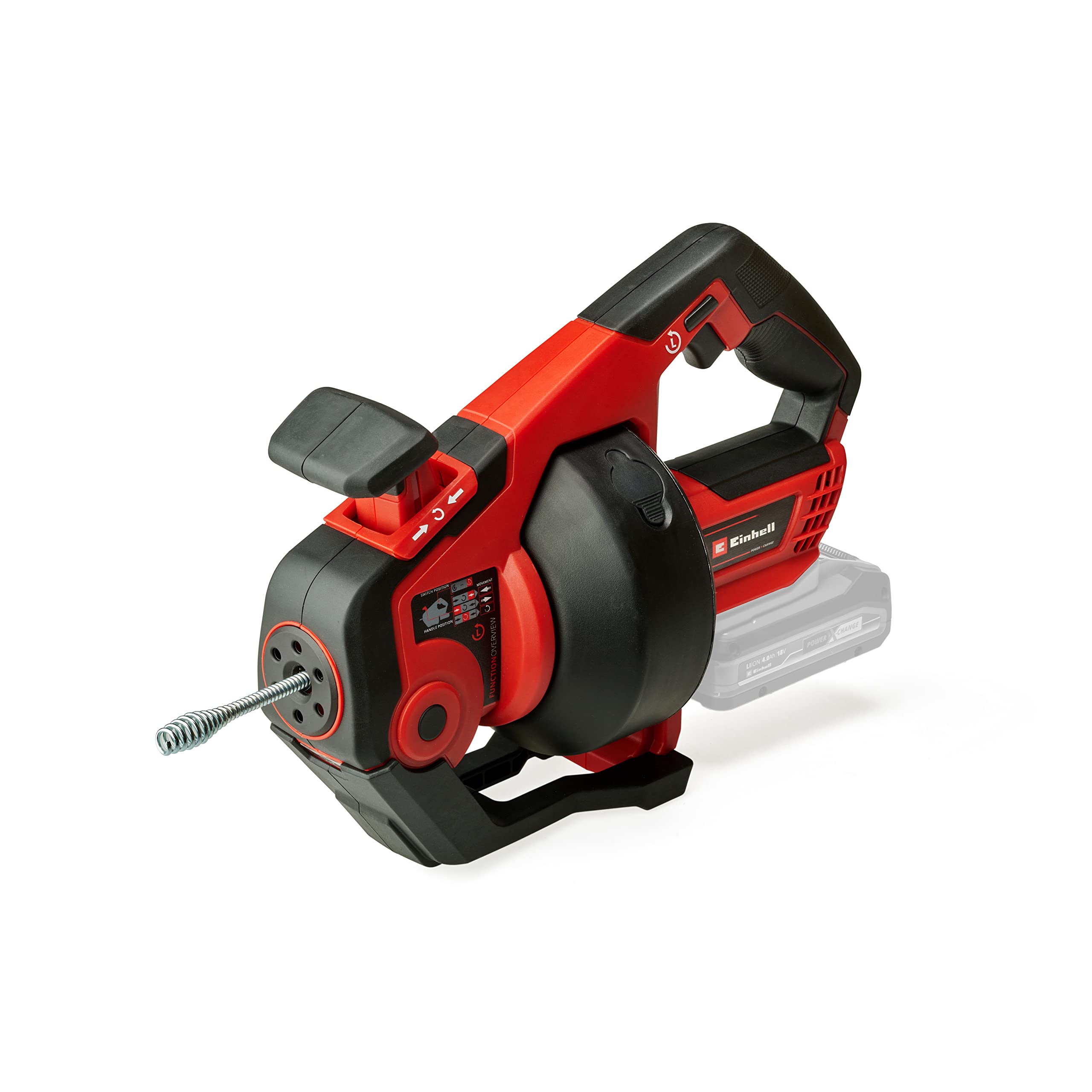 einhell-te-da-18-760-li-solo-limpiador-de-tubos-a-bater-a-18v-pxc image 1