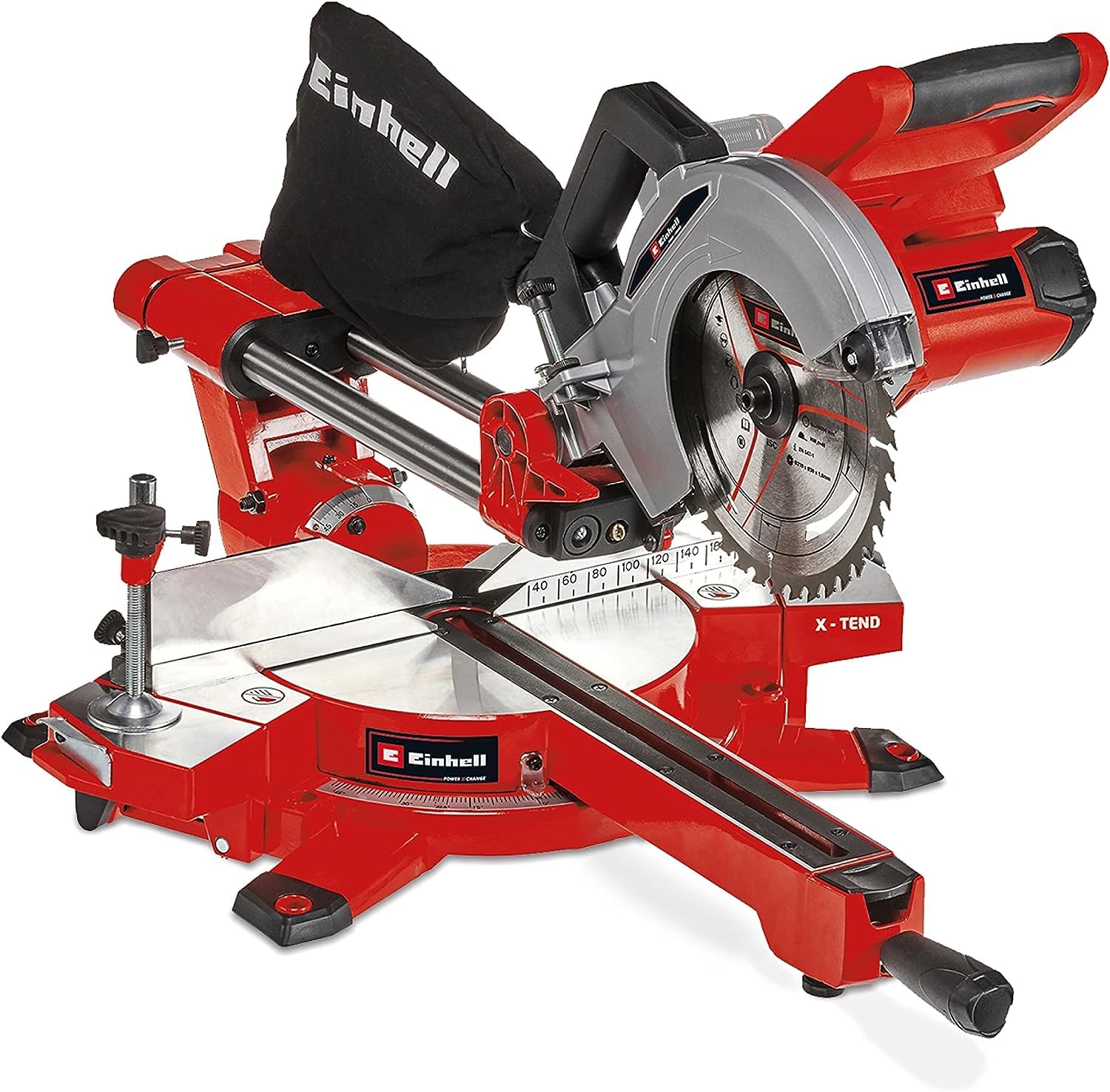 einhell-te-sm-36-210-li-solo-ingletadora-telesc-pica-36v-power-x-change image 1