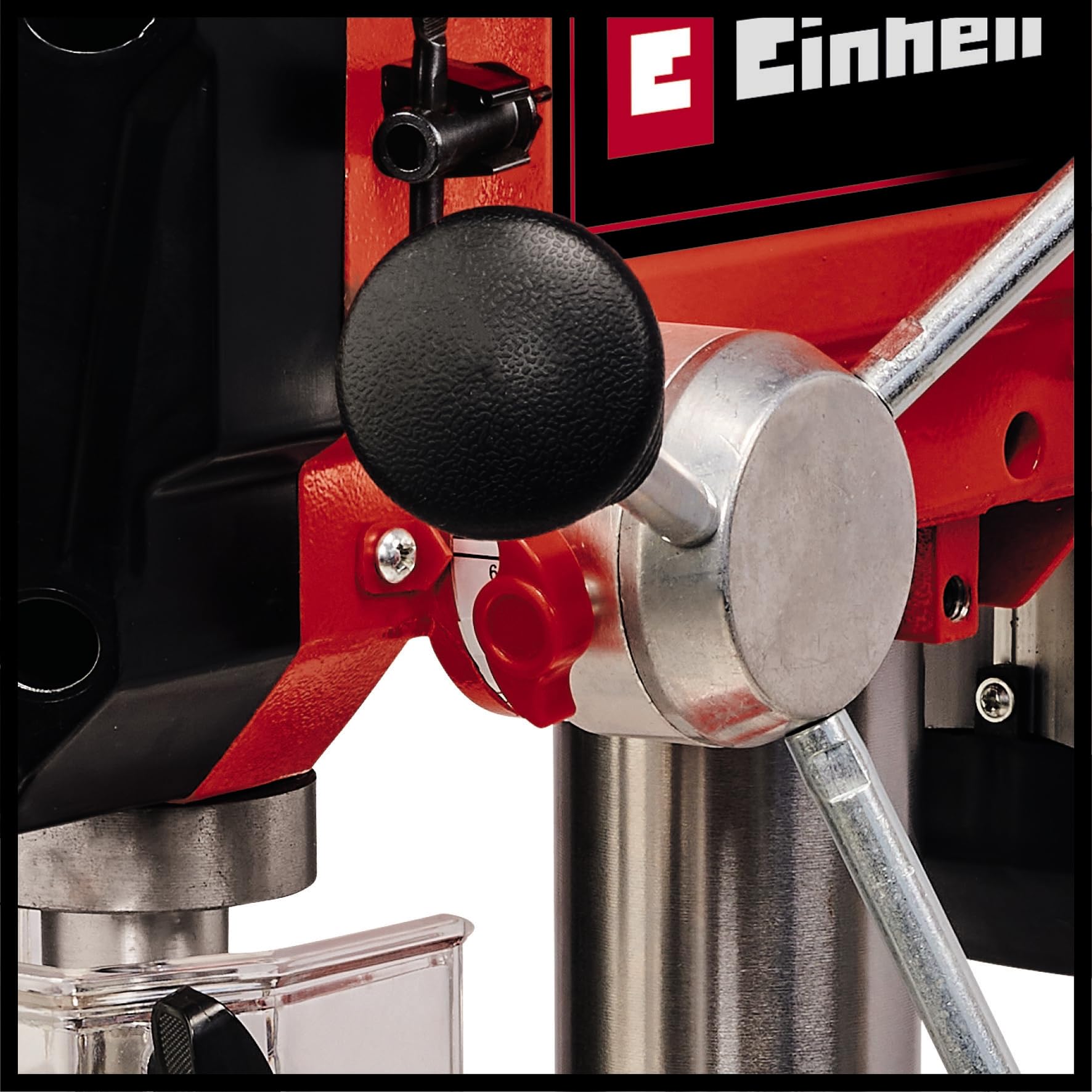 einhell-taladro-de-columna-tc-bd-630-1-630-w-12-velocidades-mesa-regulable-tope- image 4