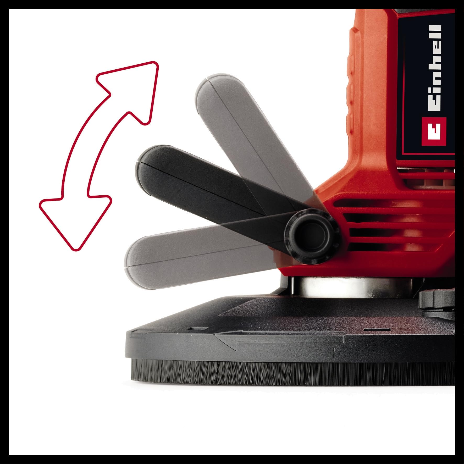 einhell-tc-dws-225-lijadora-de-construcci-n-en-seco-1220w-con-plato-de-lijado-co image 4