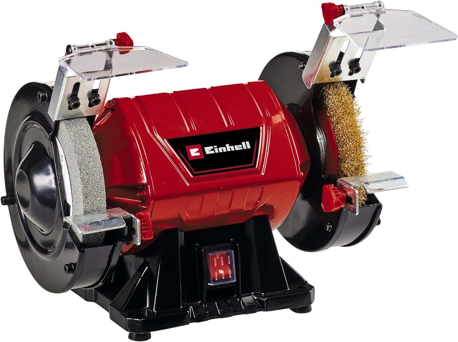 einhell-esmeriladora-combinada-tc-bg-150-b-350w-discos-150mm image 1