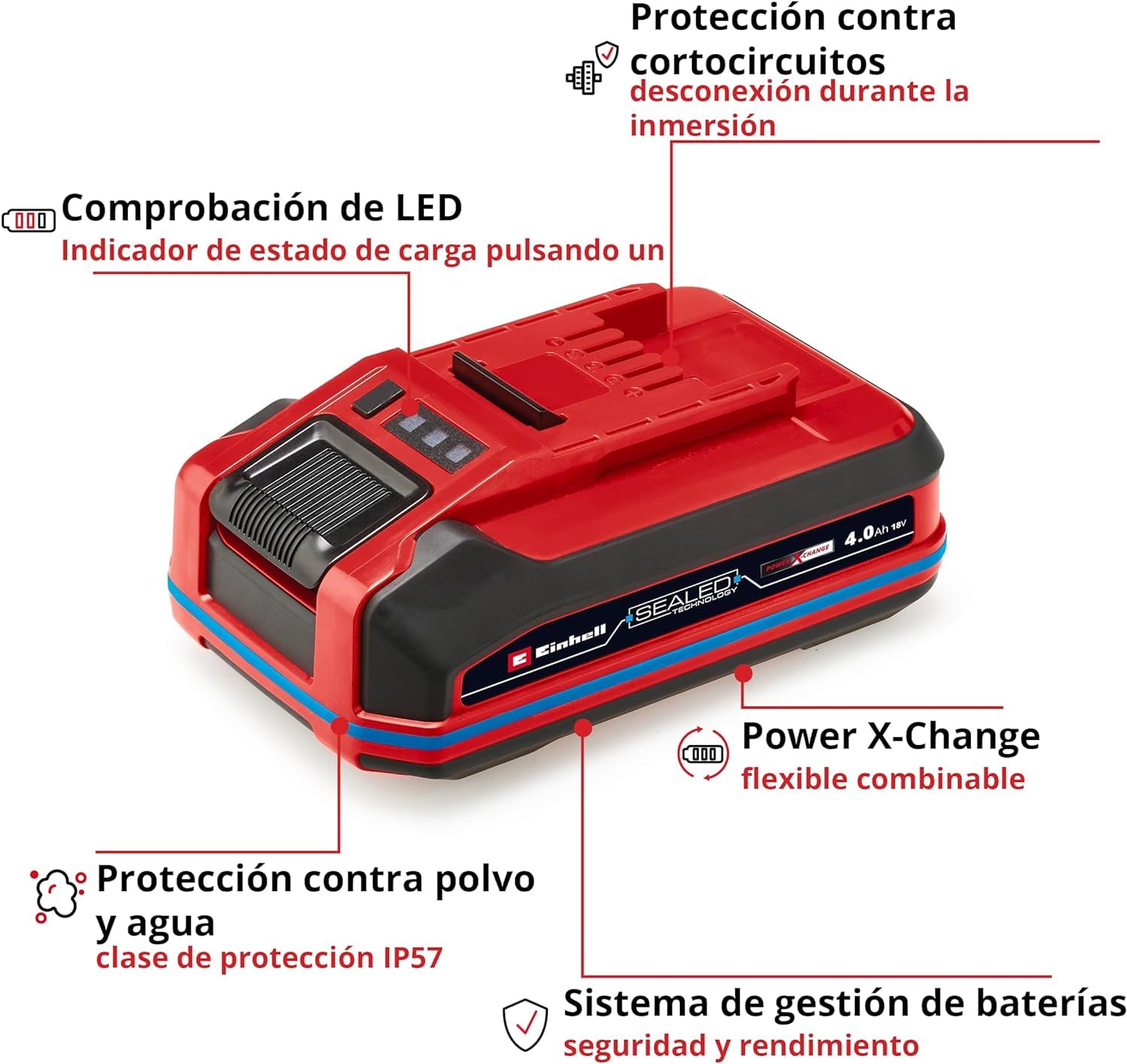einhell-power-x-change-plus-18-v-4-0-ah-bater-a-sealada-ip57-universal-para-todo image 4