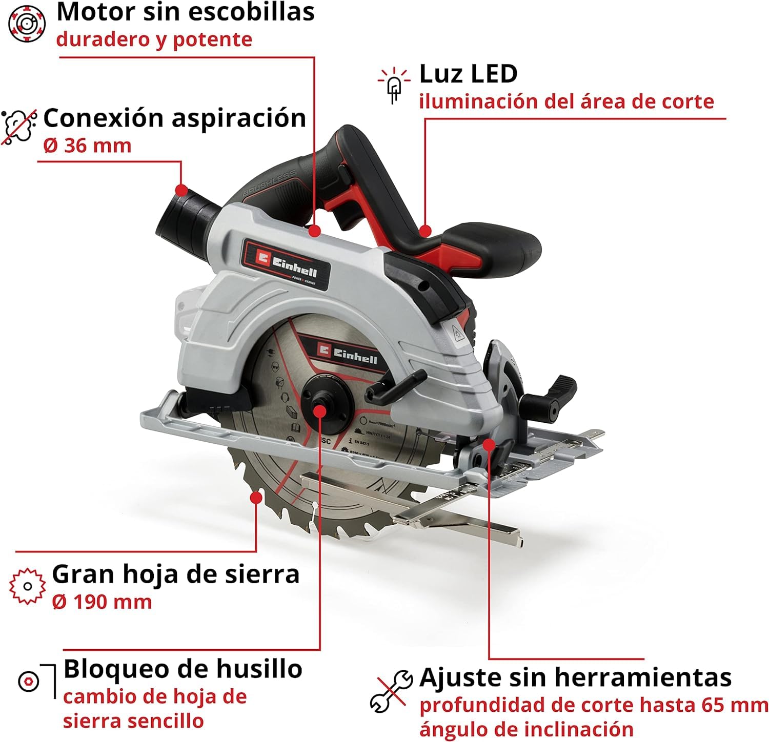 einhell-sierra-circular-manual-con-bater-a-te-cs-18-190-li-bl-solo-power-x-chang image 3