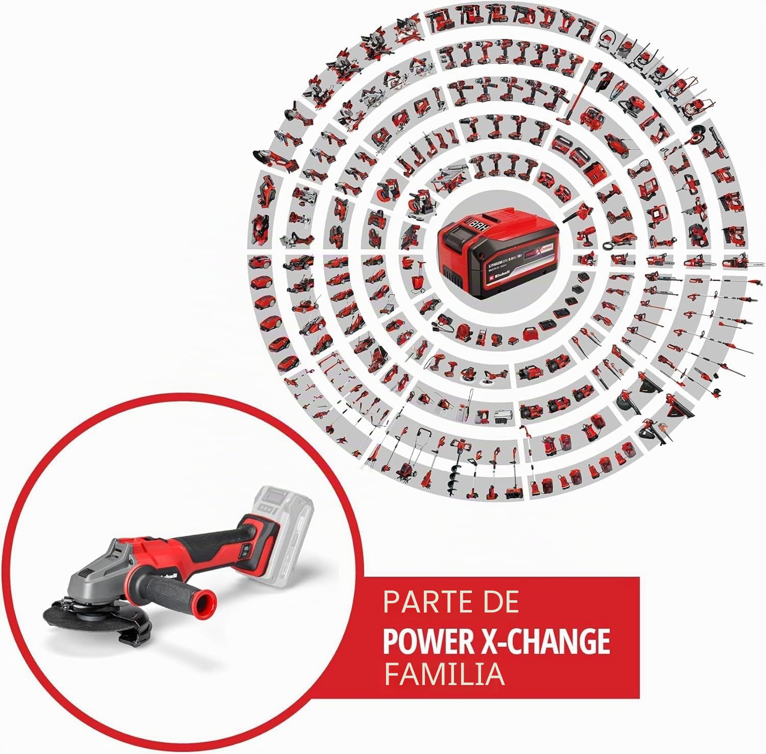 einhell-amoladora-angular-axxio-18-115-q-li-solo-power-x-change-18-v-disco-115-m image 2