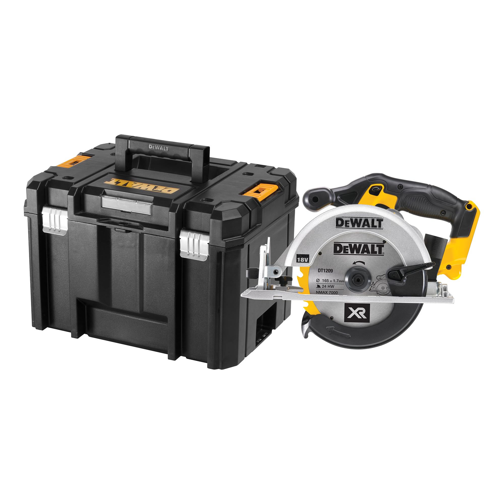 dewalt-sierra-circular-xr-18v-dcs391nt-165mm-460w-con-malet-n-tstak image 1
