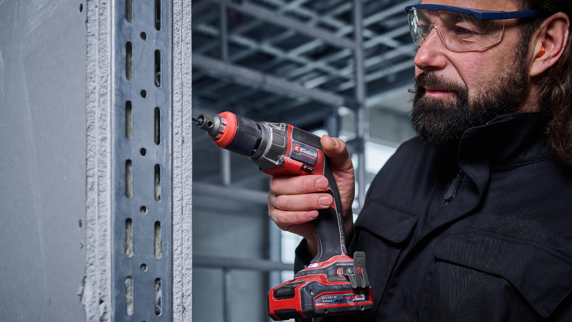 einhell-professional-atornillador-de-construcci-n-en-seco-tp-dy-18-li-bl-solo-18 image 2