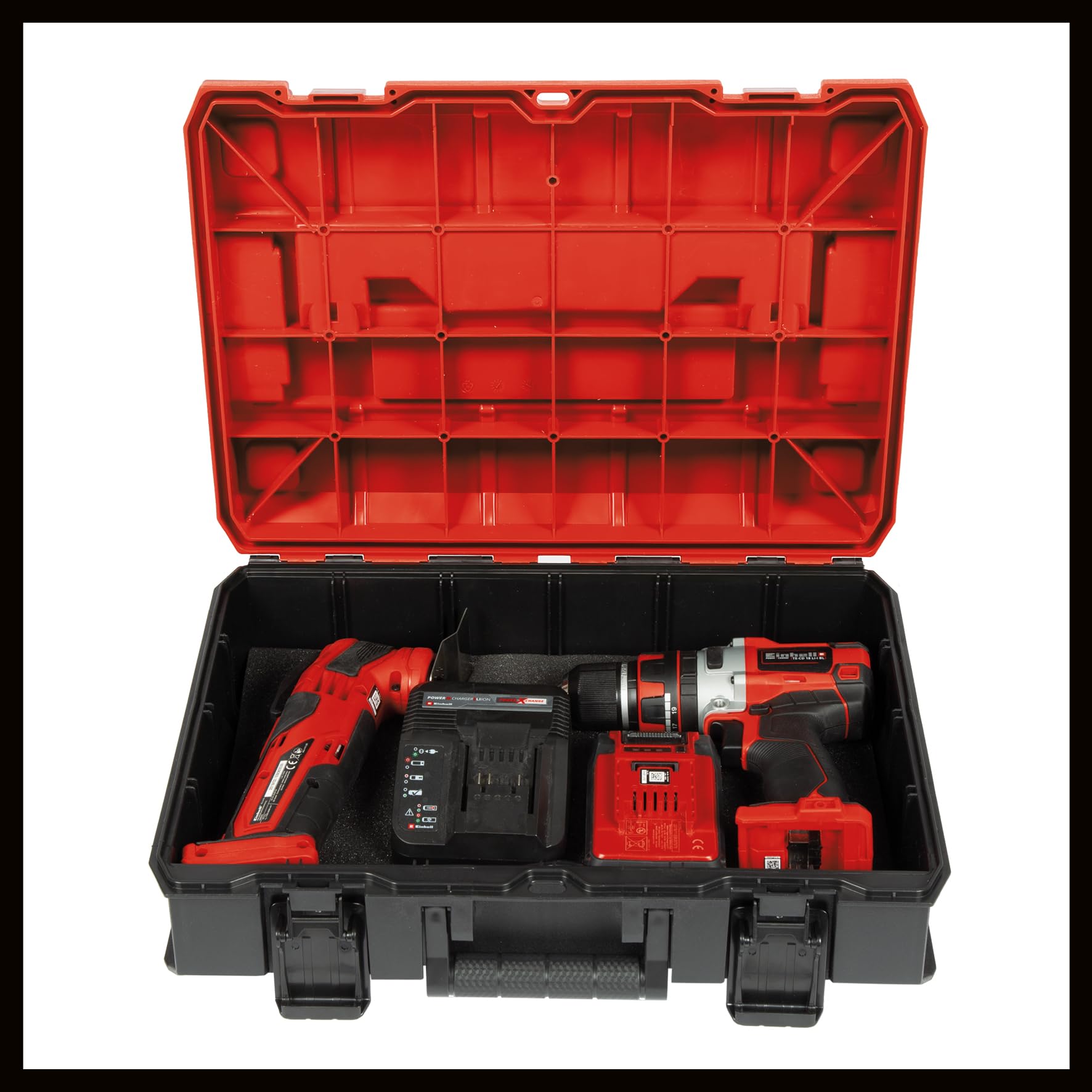 einhell-e-case-s-f-malet-n-sistema-con-espuma-enclavamiento-protecci-n-contra-sa image 5