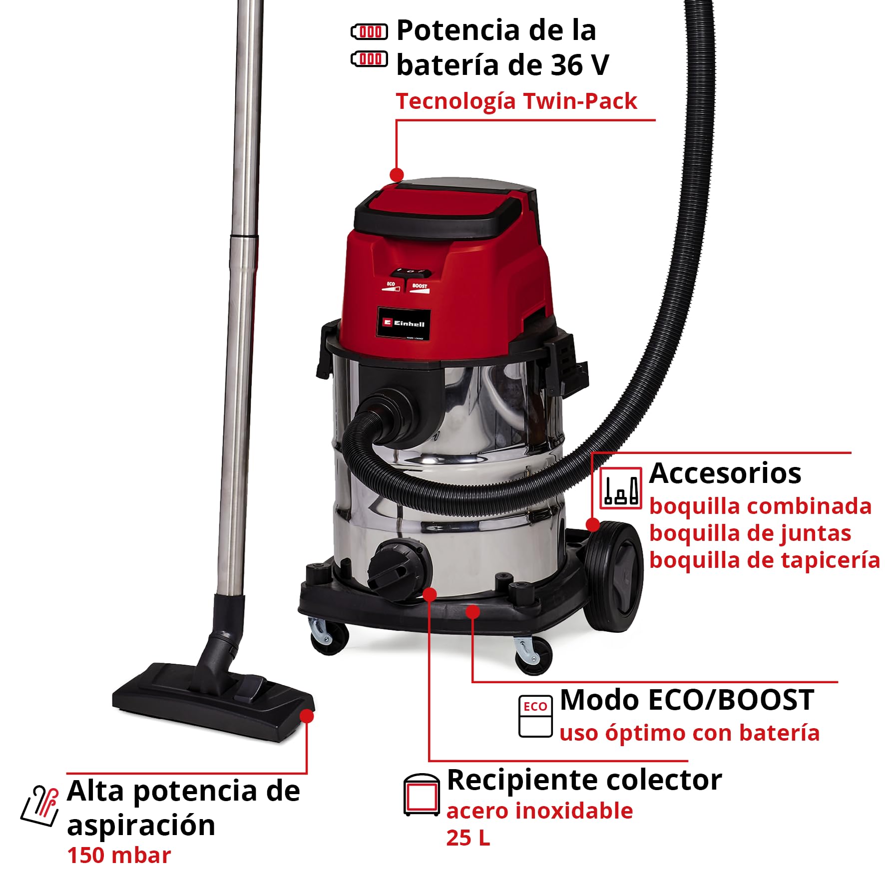 einhell-aspirador-en-seco-y-h-medo-con-bater-a-te-vc-36-25-li-s-solo-power-x-cha image 3