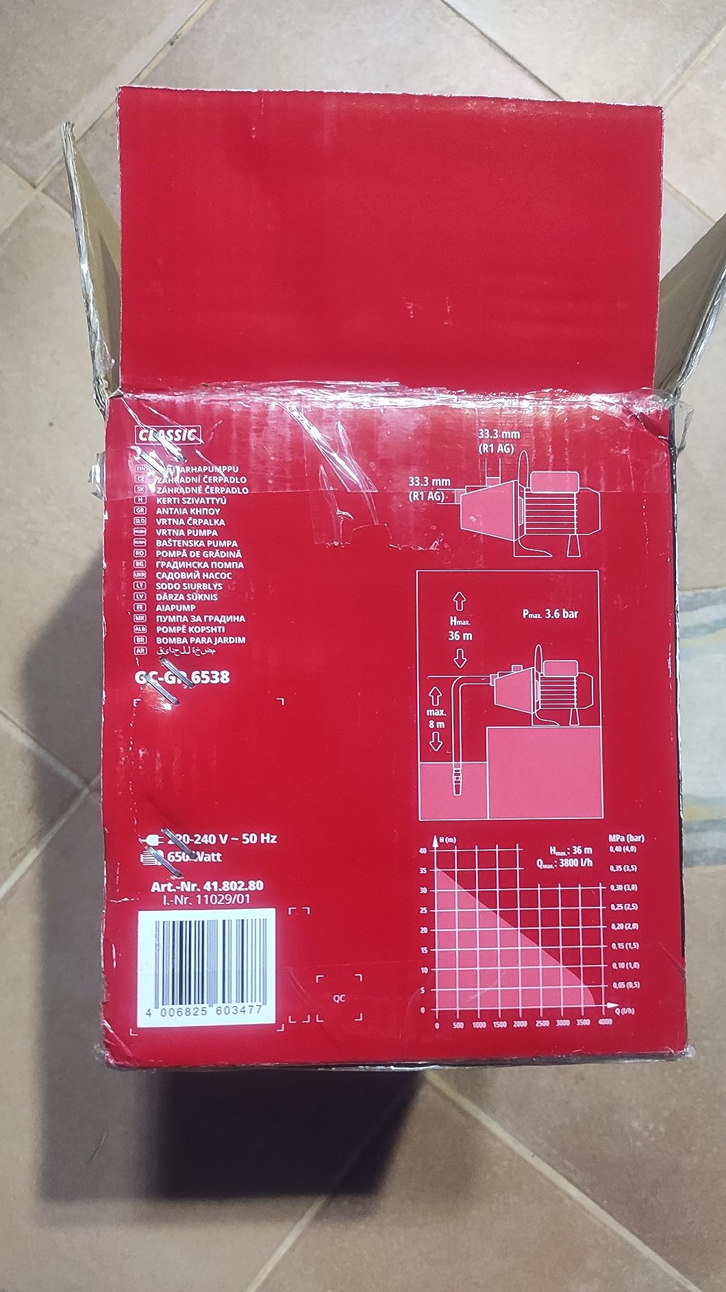Ideal para el campo