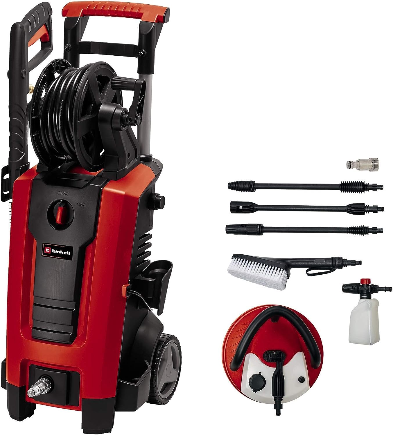 einhell-te-hp-170-hidrolimpiadora-alta-presi-n-2300w-170-bar-con-accesorios-y-ma image 1