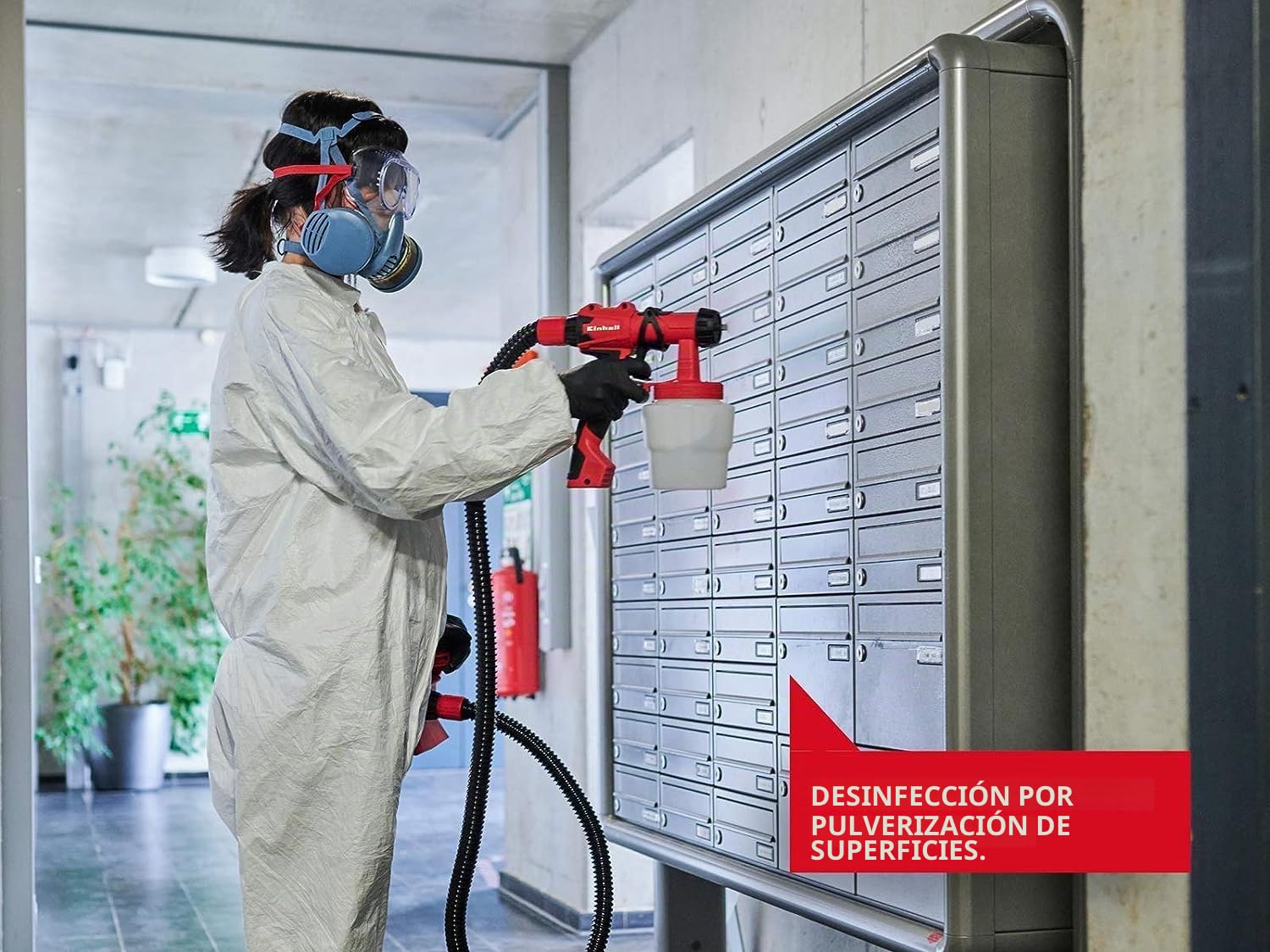 einhell-tc-sy-500-p-sistema-de-pulverizaci-n-de-pintura-el-ctrico-500w image 5