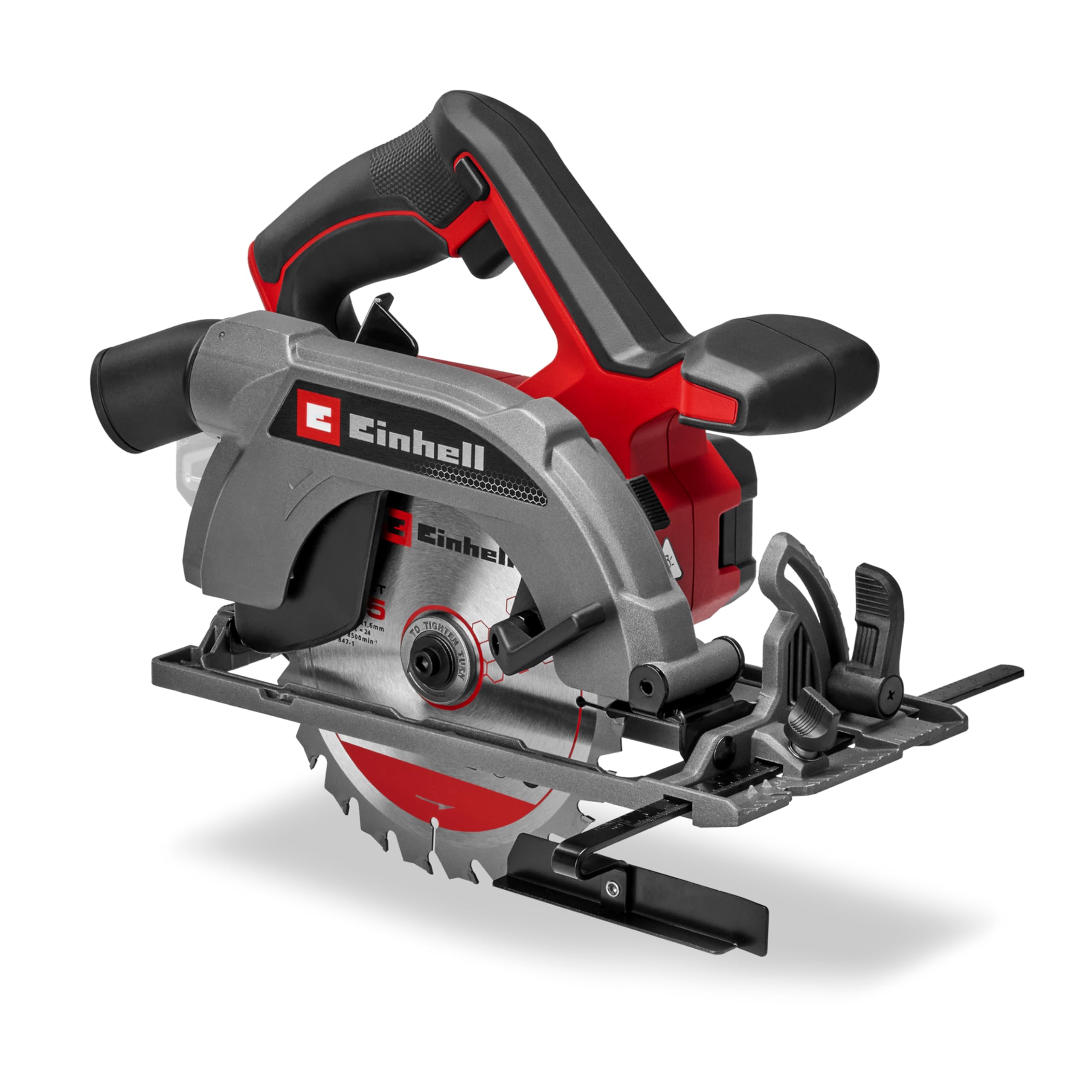 einhell-sierra-circular-de-mano-a-bater-a-te-cs-18-165-2-li-solo-power-x-change image 1