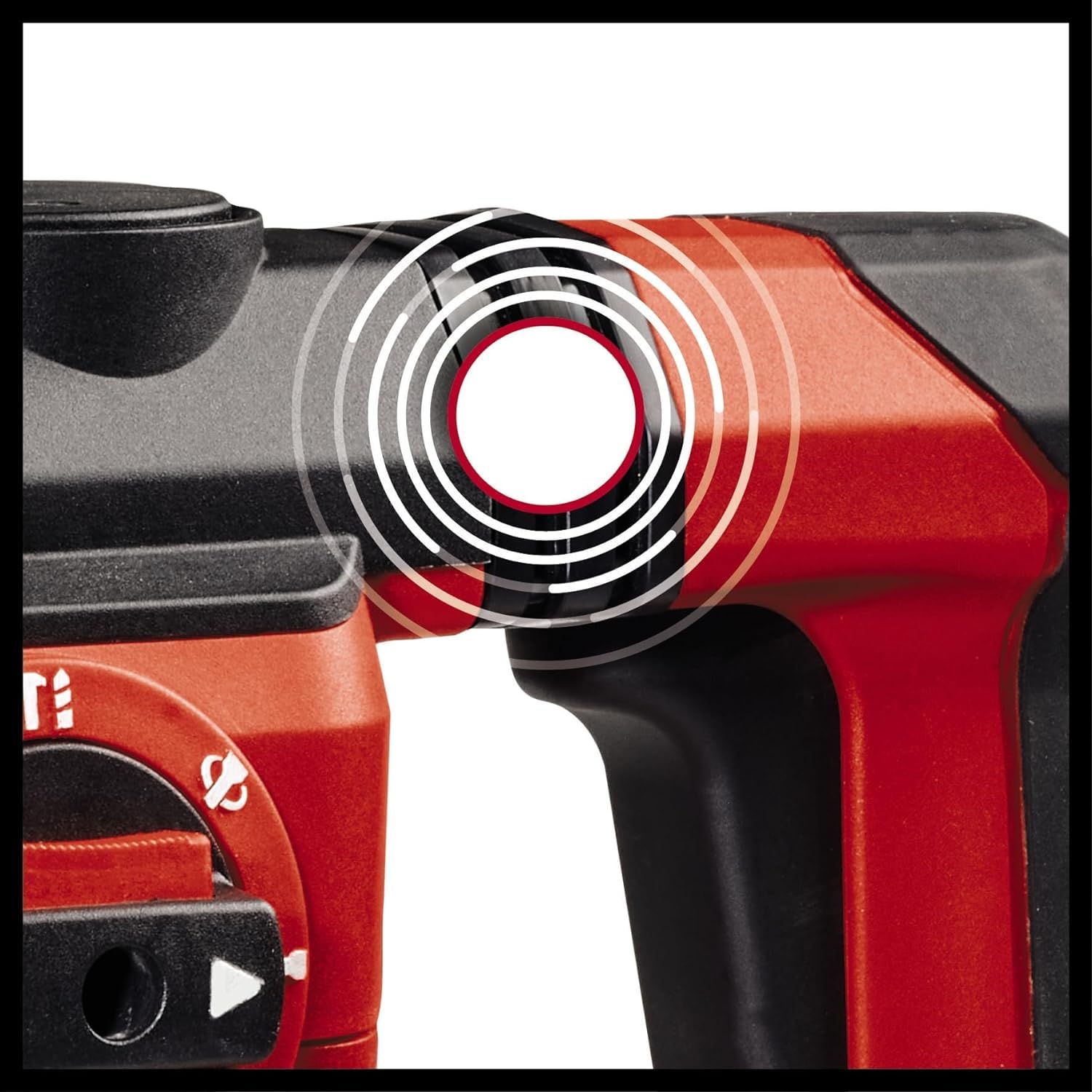einhell-te-rh-32-1600-4f-martillo-perforador-sds-plus-1600w-con-4-funciones image 4