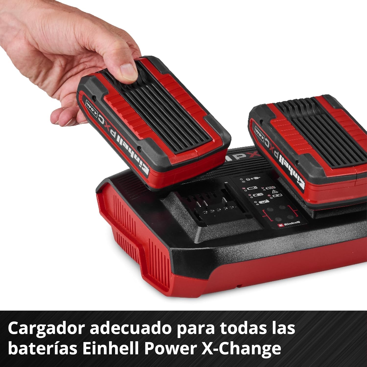 original-einhell-cargador-power-x-twincharger-4a-power-x-change-18v-carga-simult image 7