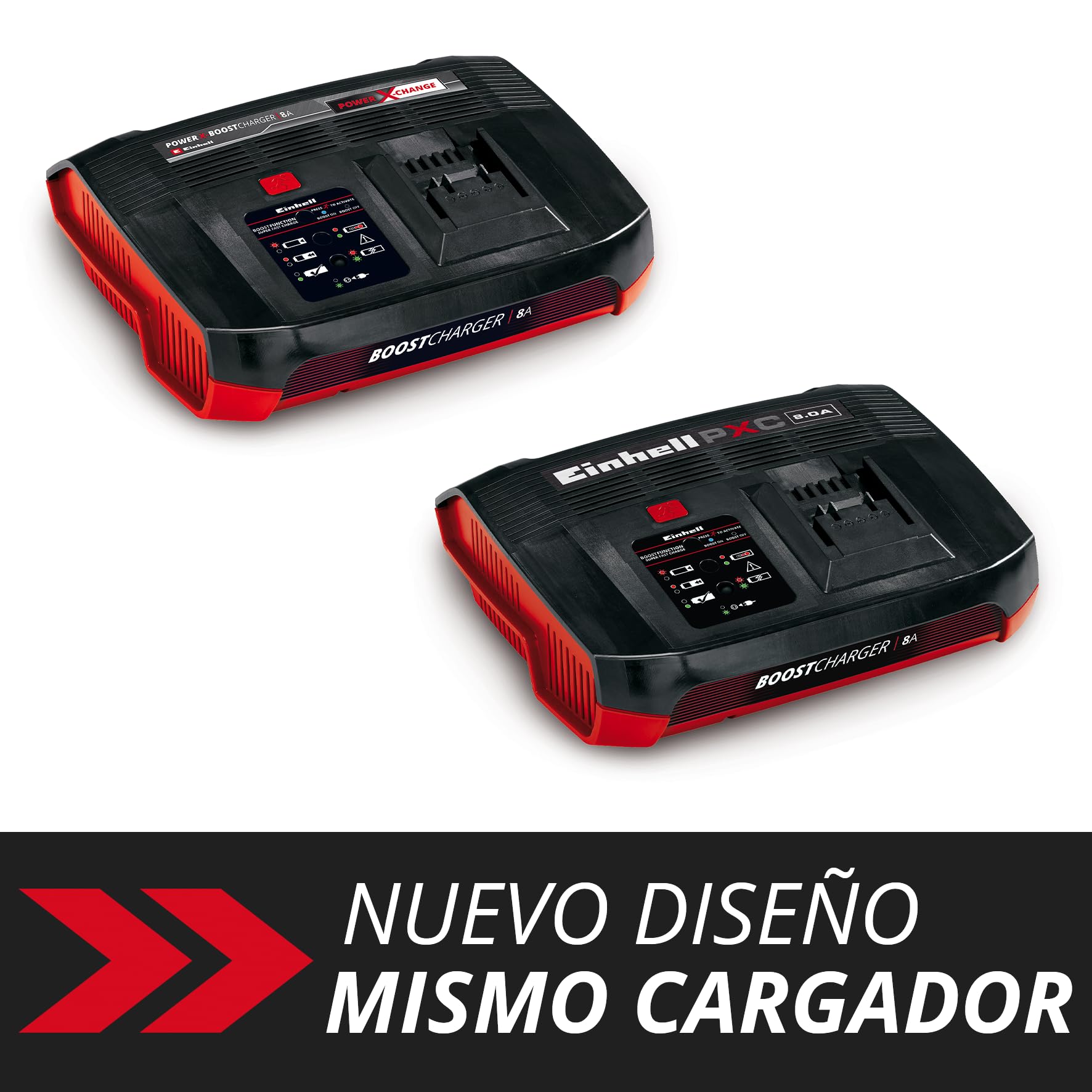 einhell-cargador-power-x-boostcharger-8a-para-bater-as-power-x-change image 2