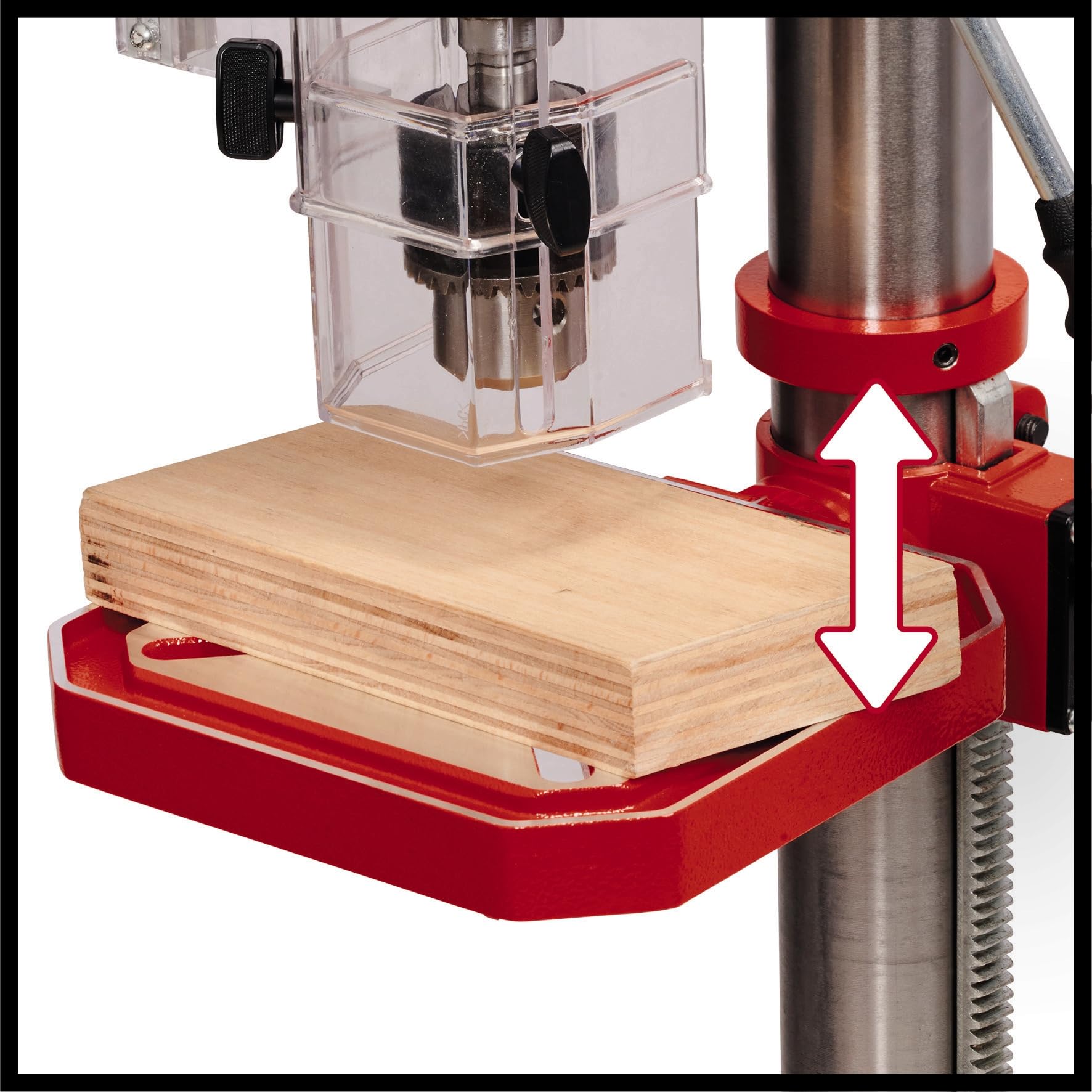 einhell-taladro-de-columna-tc-bd-630-1-630-w-12-velocidades-mesa-regulable-tope- image 6