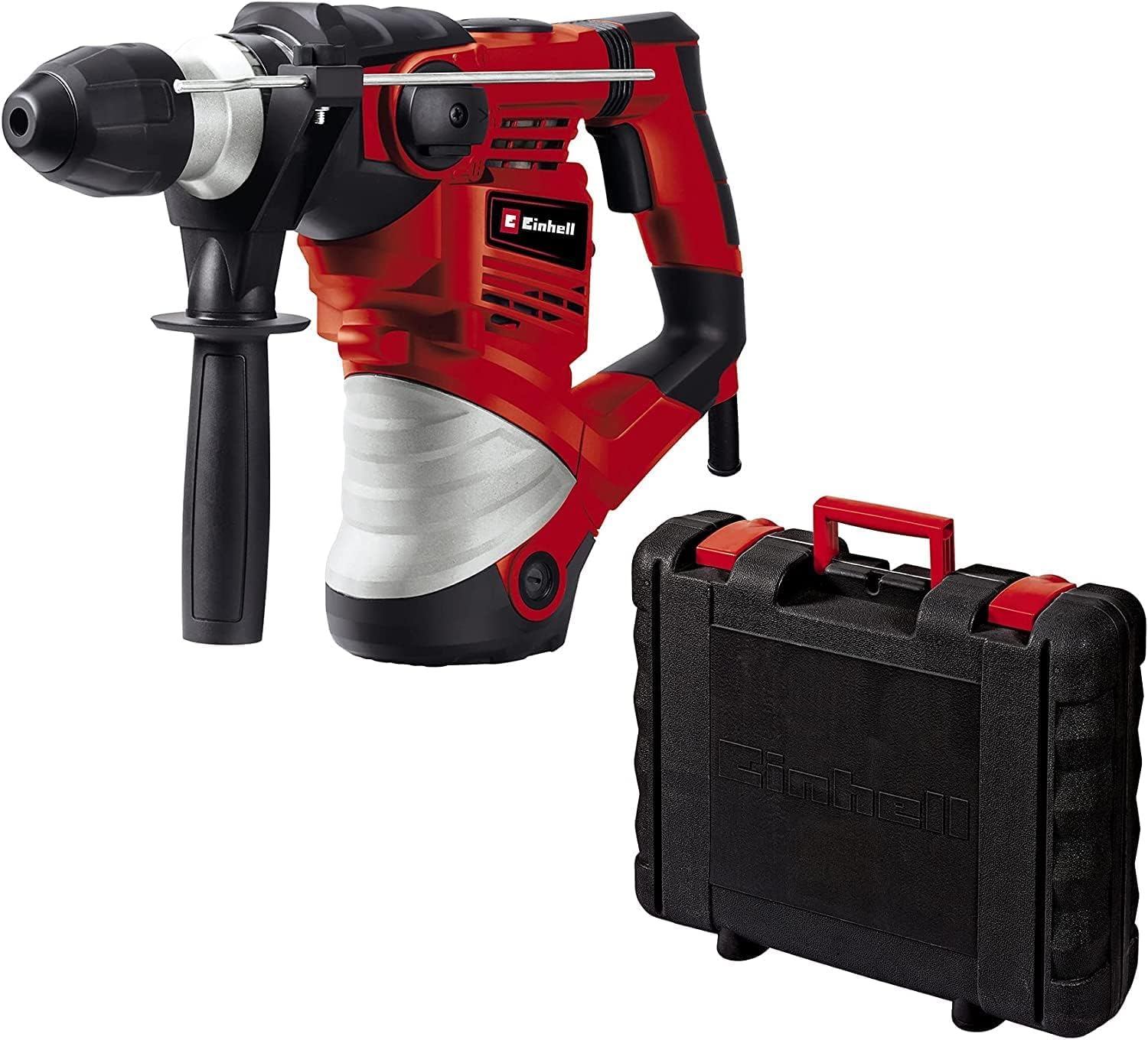 einhell-tc-rh-1600-martillo-perforador-1600w-sds-plus-con-malet-n image 1