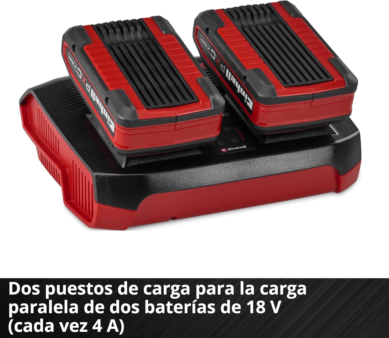 original-einhell-cargador-power-x-twincharger-4a-power-x-change-18v-carga-simult image 8