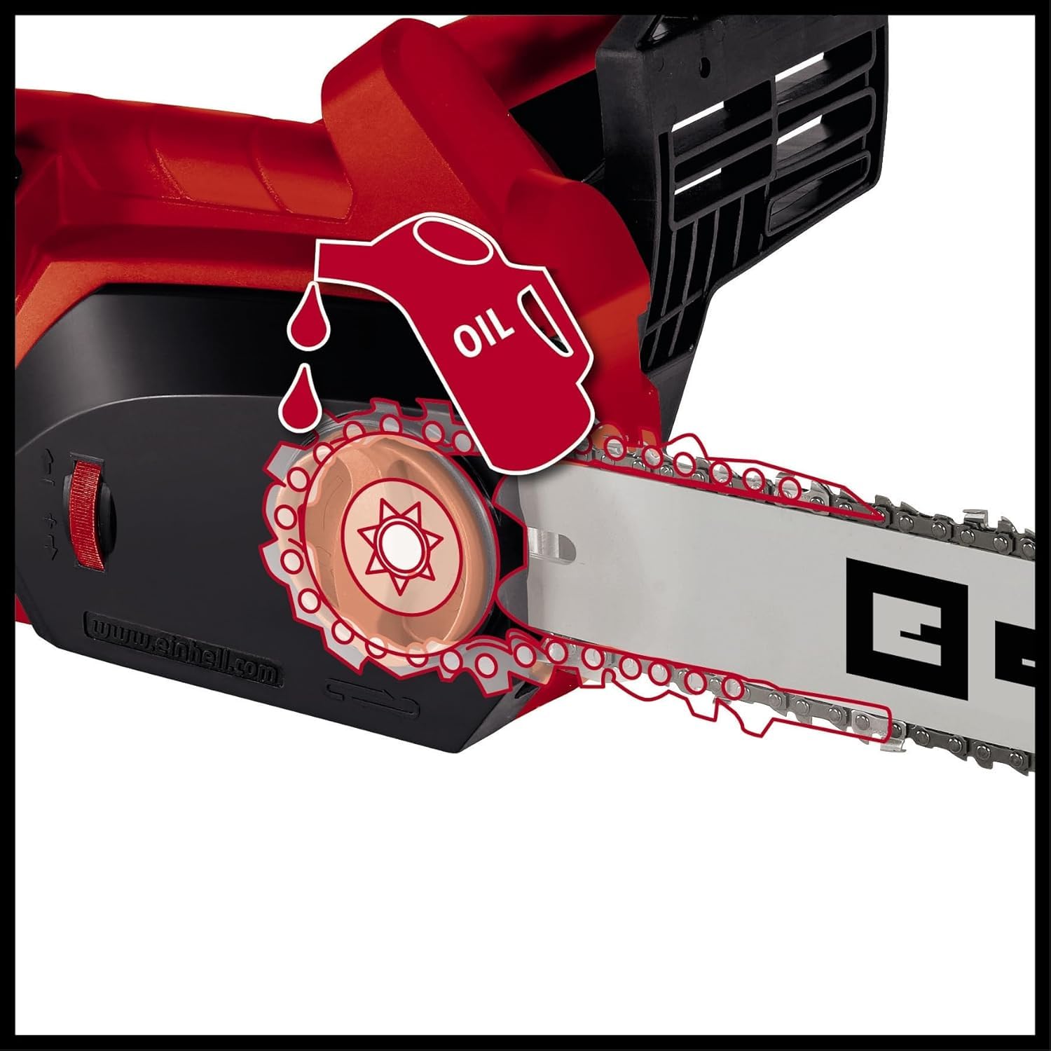 einhell-gh-ec-1835-motosierra-el-ctrica-1800-w-con-tensado-de-cadena-sin-herrami image 7
