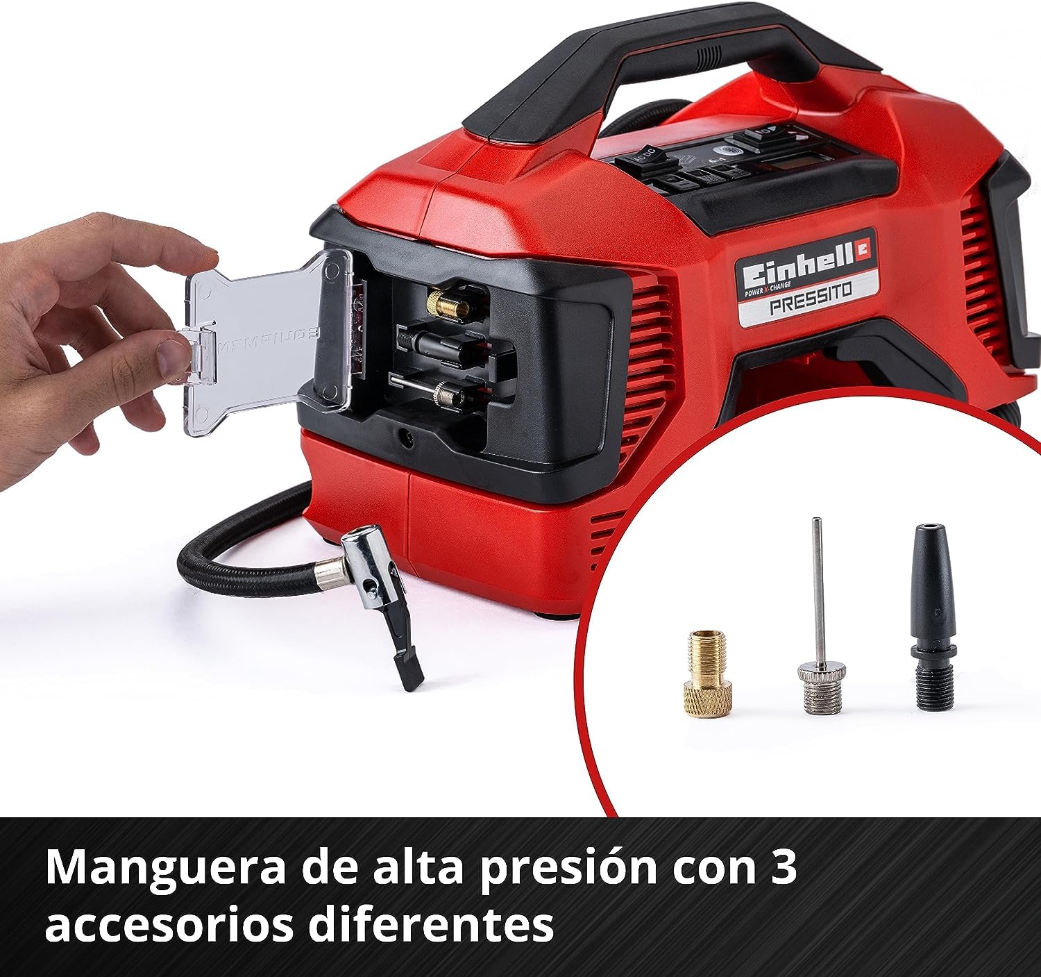 einhell-pressito-power-x-change-compresor-h-brido-18v-inflador-con-cable-y-bater image 6