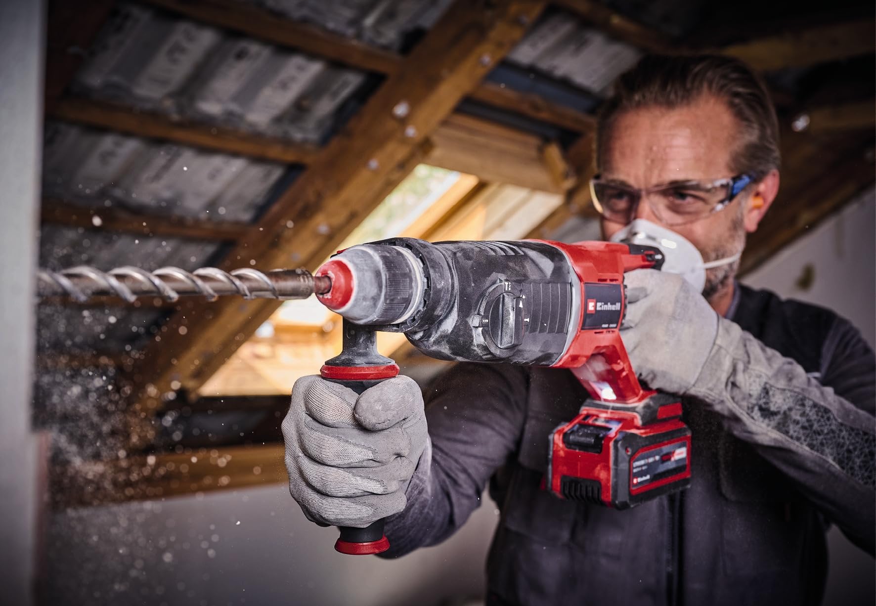 einhell-professional-martillo-perforador-tp-hd-18-26-d-li-bl-solo-18v-sds-plus-2 image 4