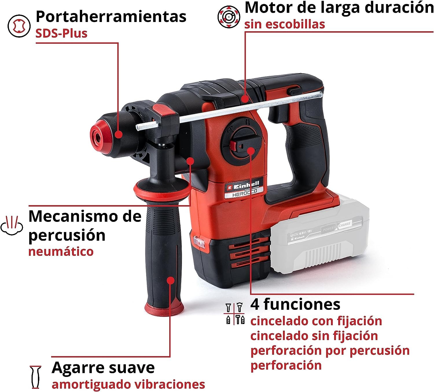 einhell-martillo-percutor-a-bater-a-herocco-power-x-change-18v-2-2-j-sds-plus-mo image 3