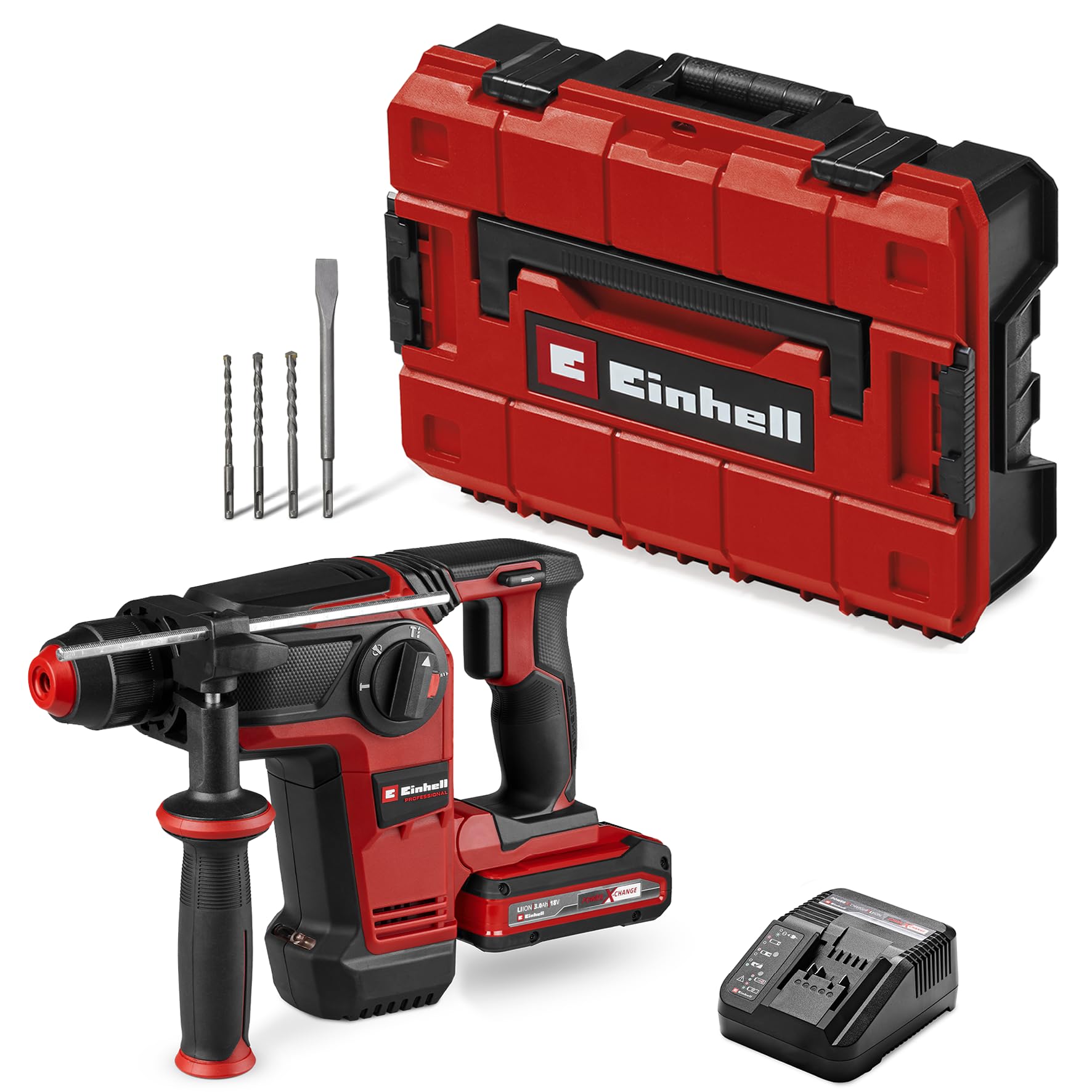 einhell-professional-tp-hd-18-28-li-bl-4-martillo-perforador-a-bater-a-18v-brush image 1