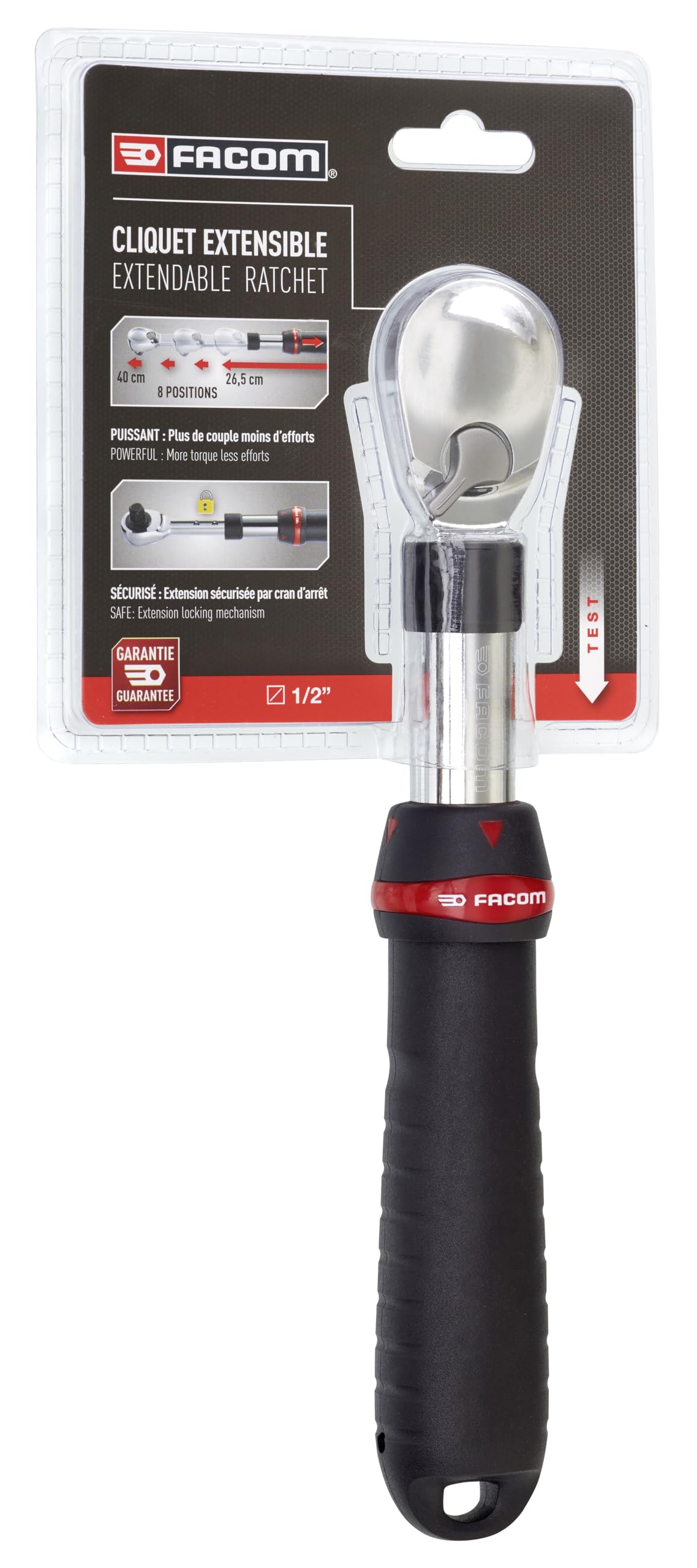 facom-sxl-161pb-trinquete-extensible-1-2-profesional image 2