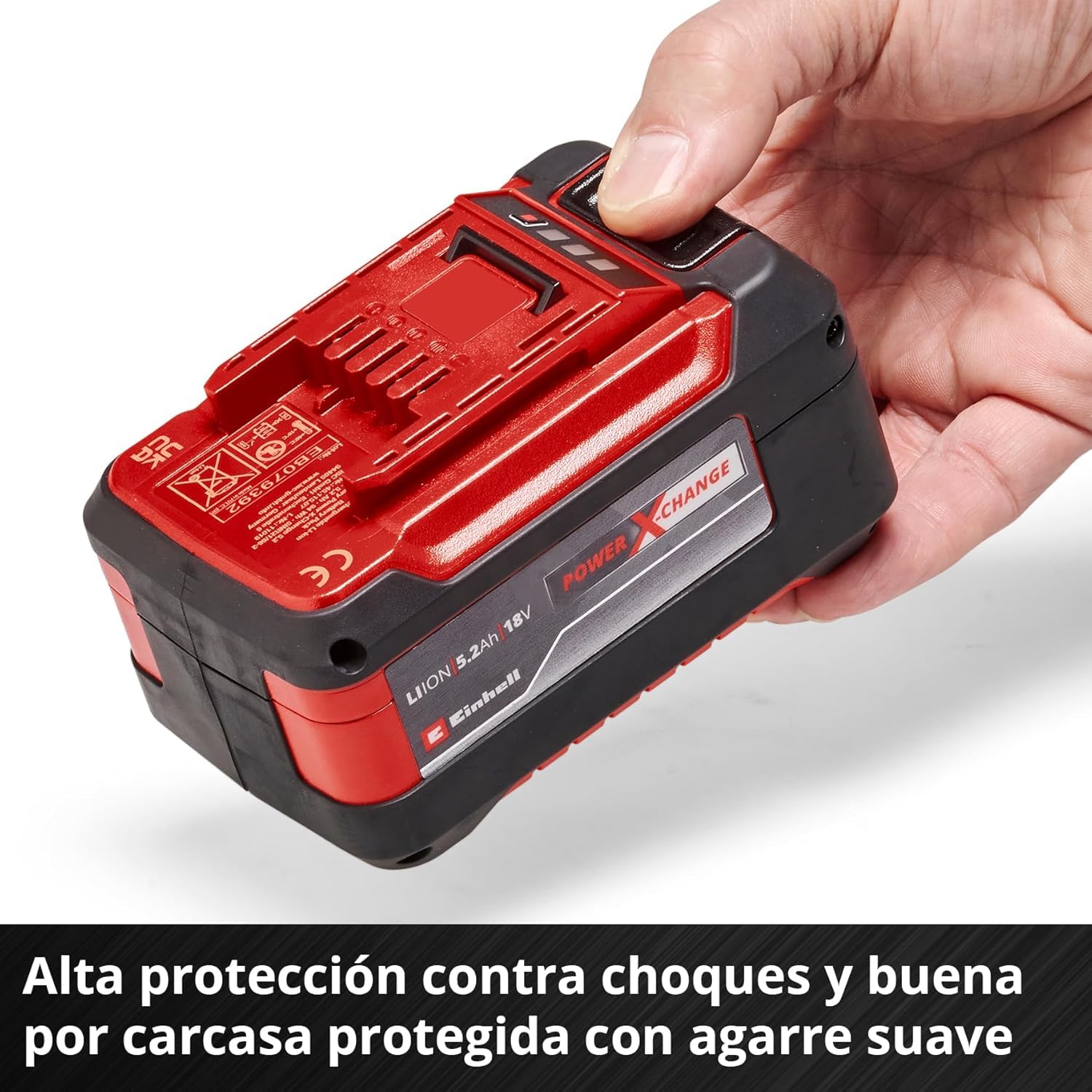 original-einhell-kit-de-principiantes-bater-a-5-2-ah-y-cargador-power-x-change-1 image 7