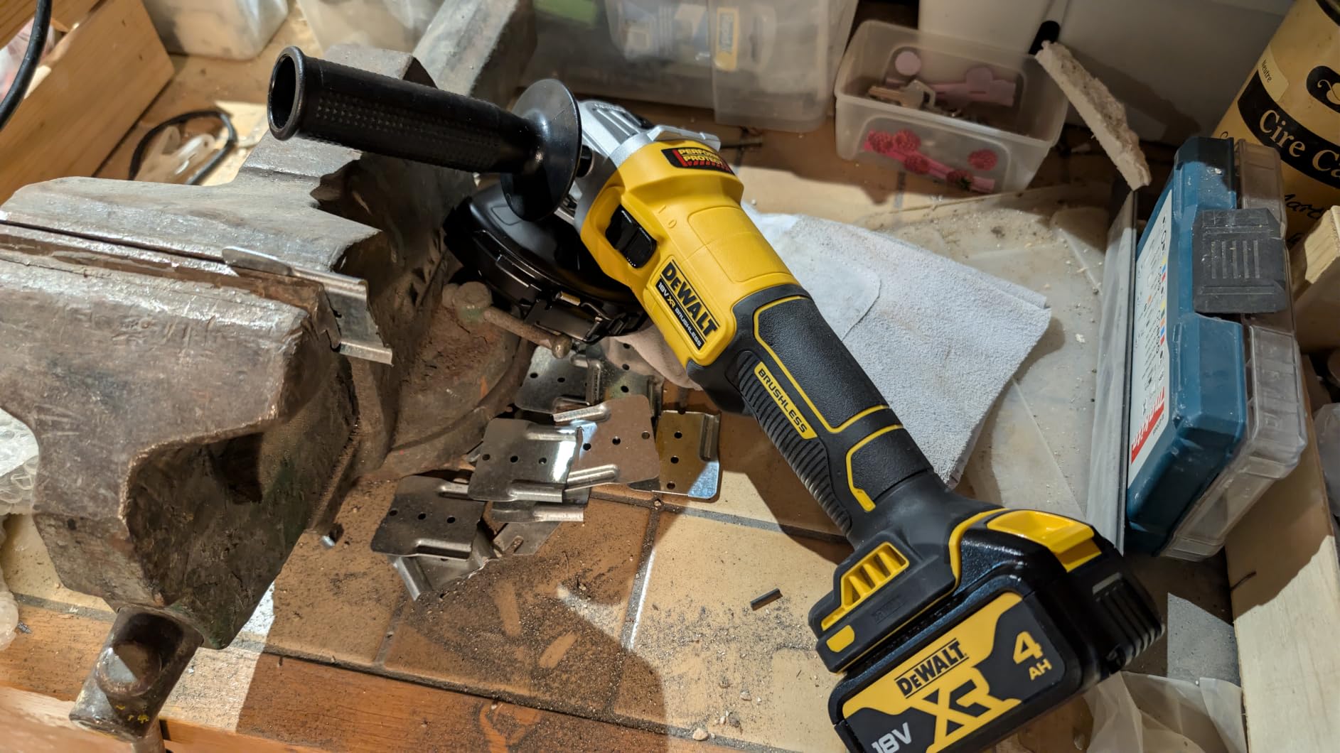 DeWalt nunca falla