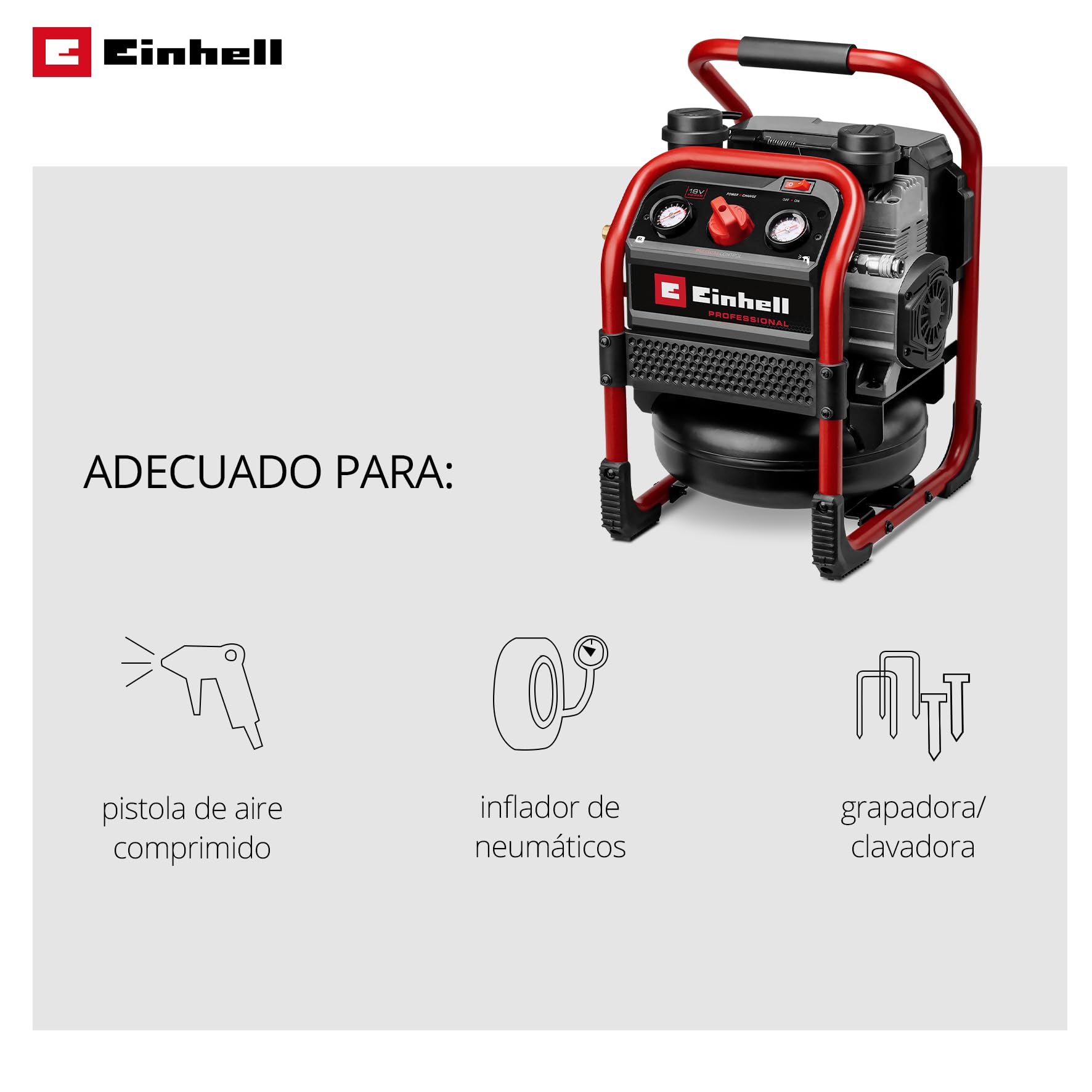 einhell-professional-compresor-con-bater-a-silenzzo-18-160-power-x-change-18v-m- image 5