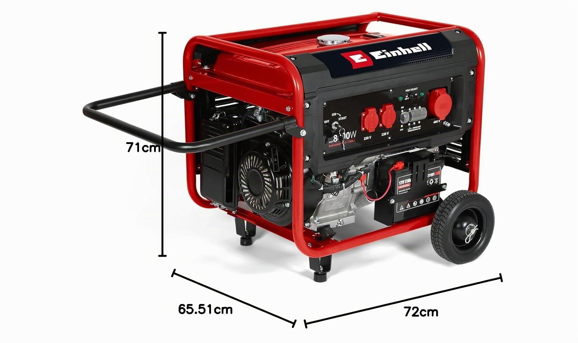 einhell-tc-pg-8000-generador-el-ctrico-de-gasolina-8000w-m-x-arranque-el-ctrico- image 7