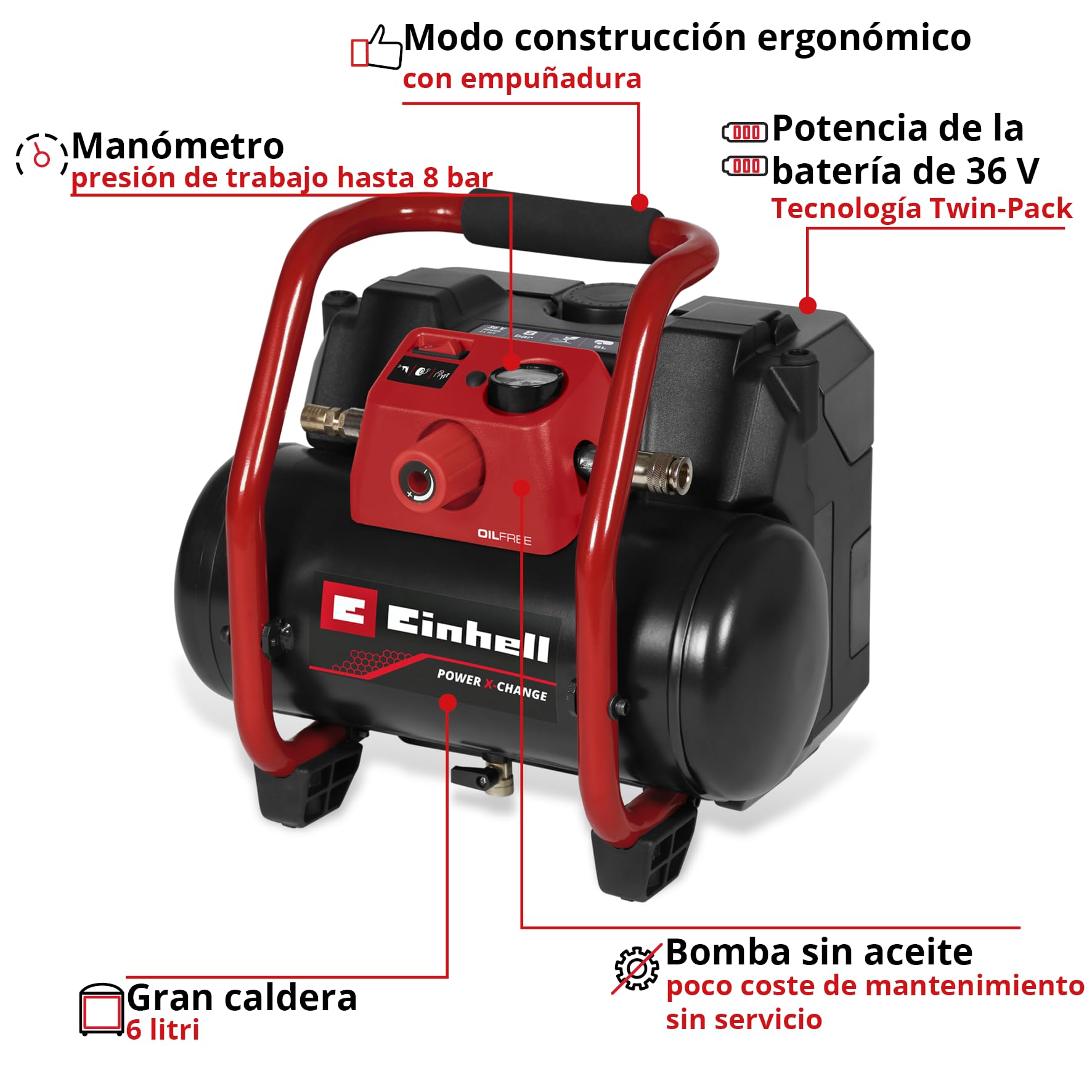 einhell-te-ac-36-150-li-of-solo-compresor-a-bater-a-power-x-change image 3