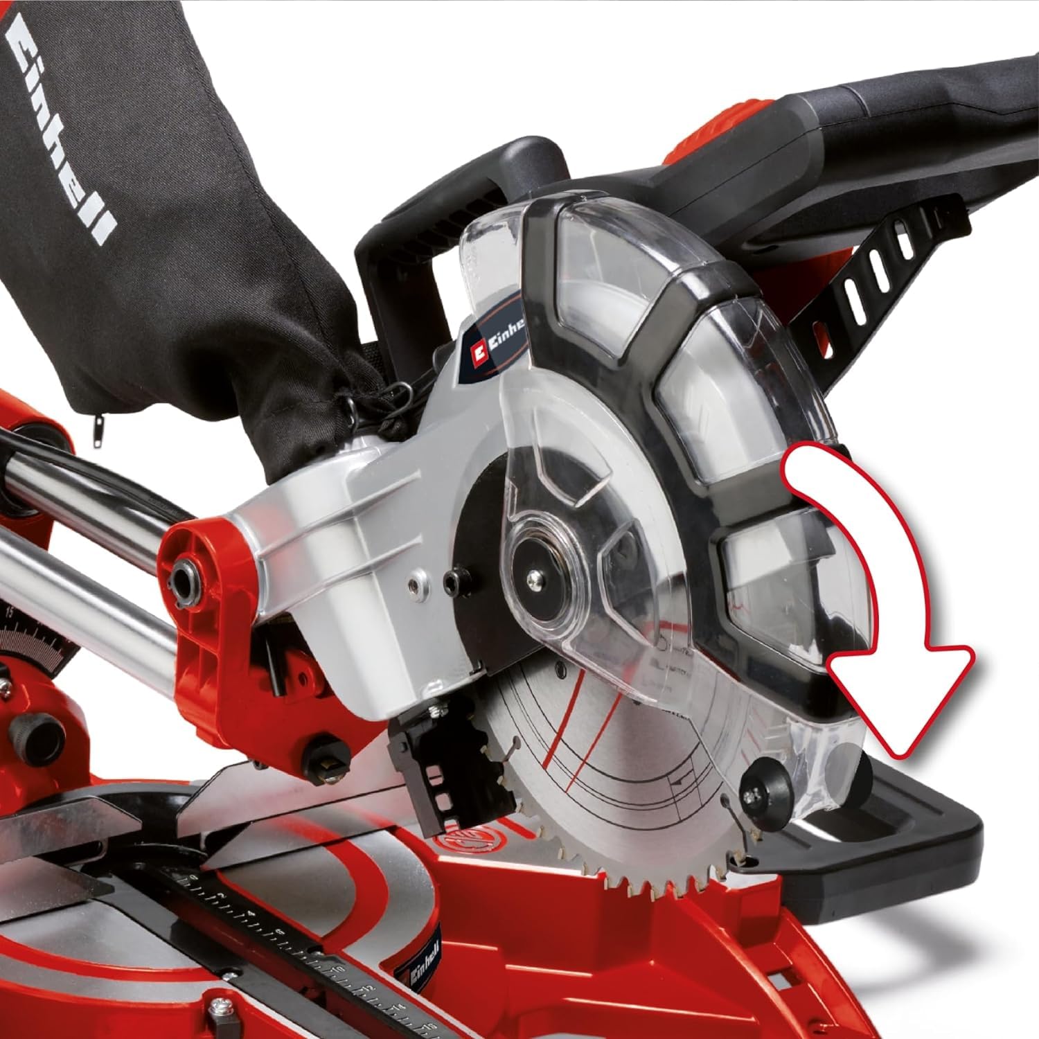 einhell-tc-sm-2131-1-dual-ingletadora-deslizante-1800w-210mm-l-ser-incluye-hoja- image 7