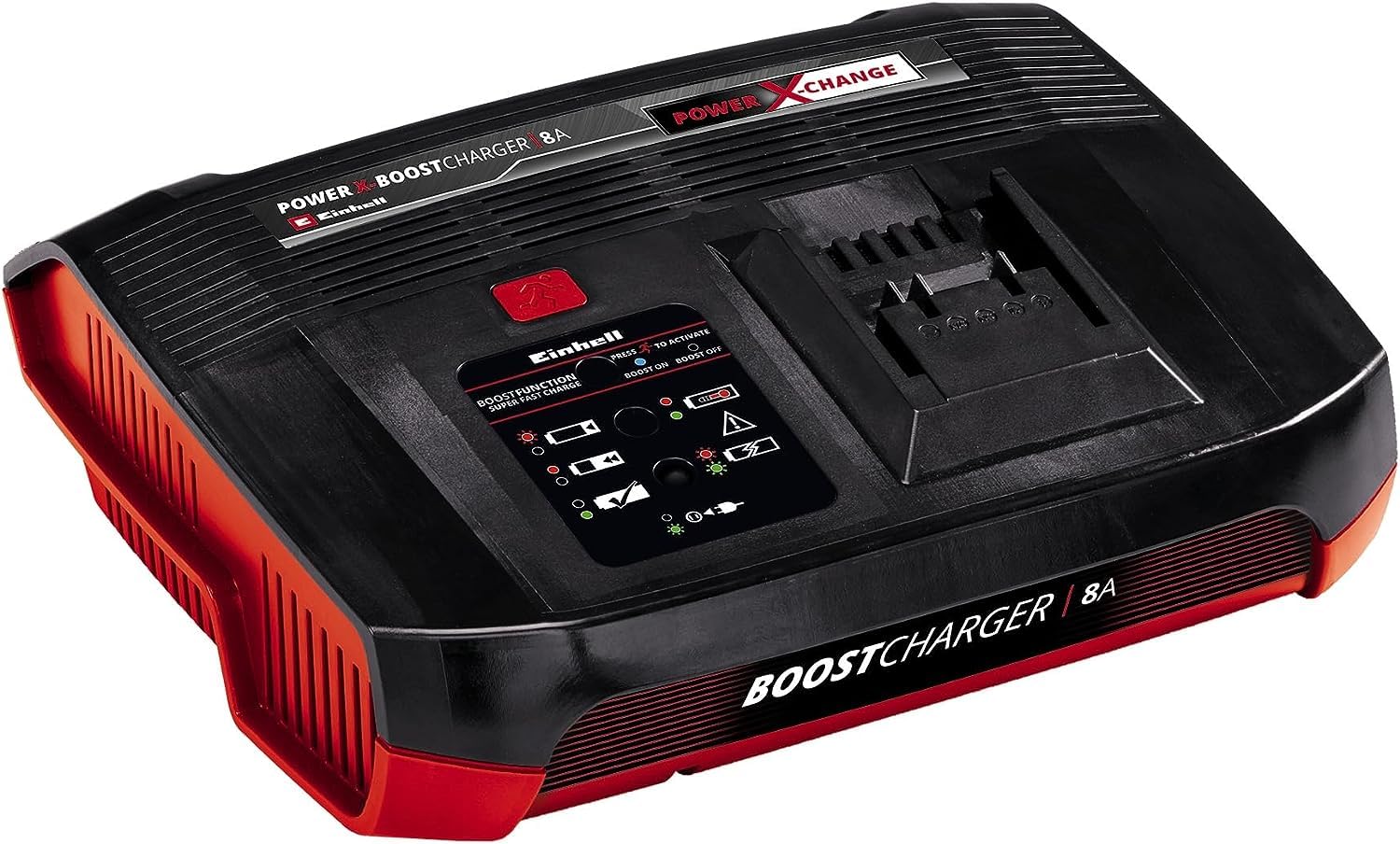 einhell-cargador-power-x-boostcharger-8a-para-bater-as-power-x-change image 1