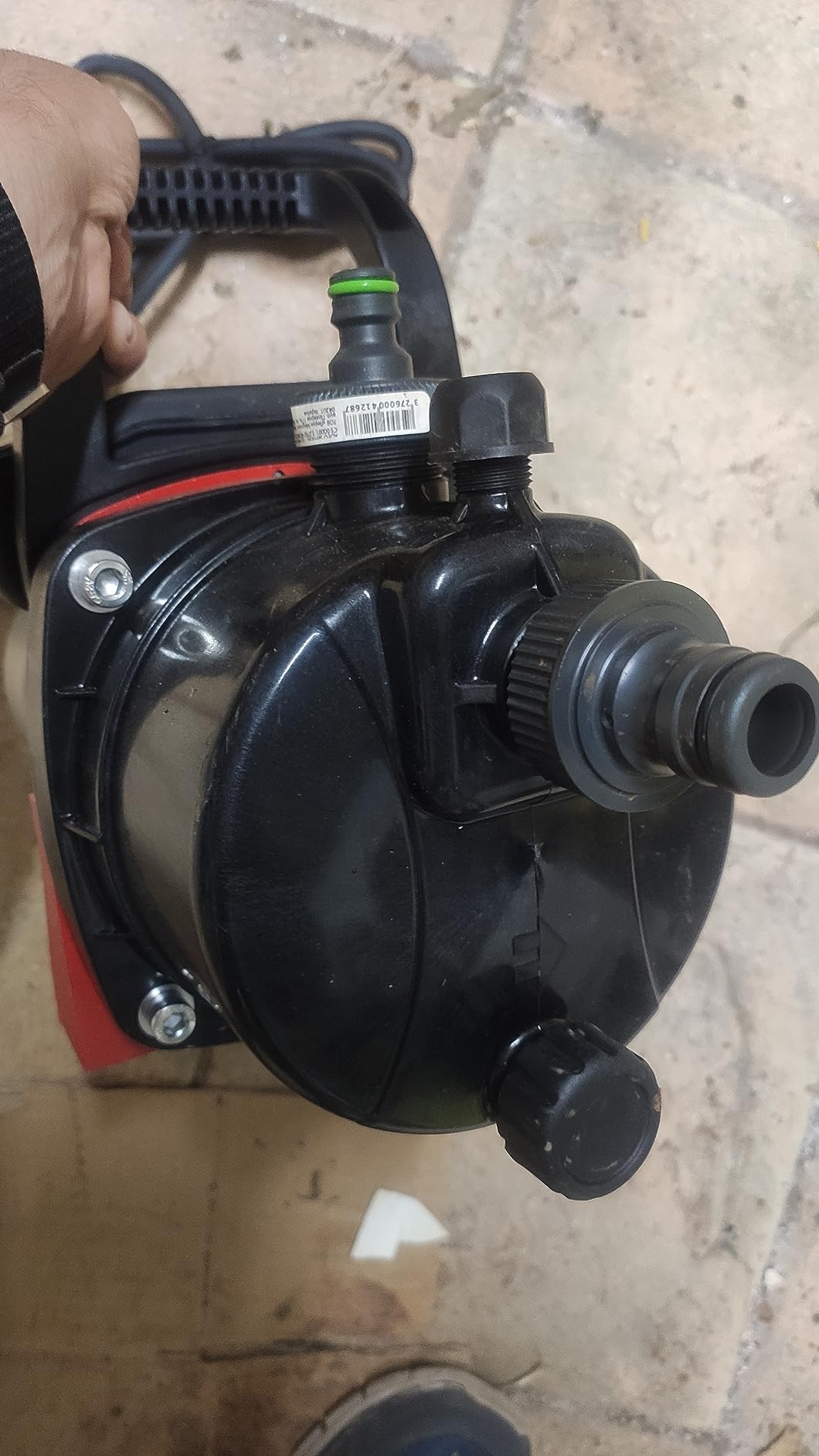 Bomba perfecta para riego