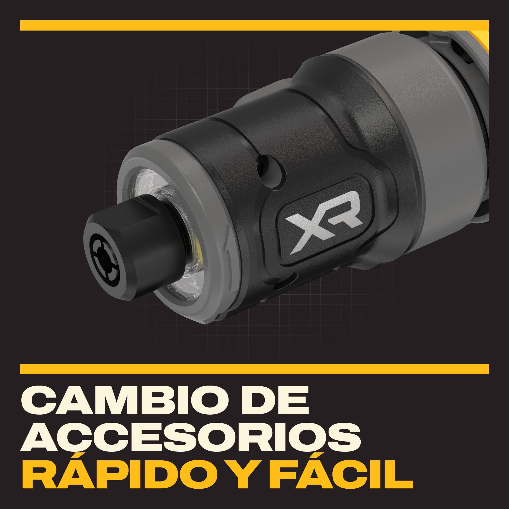 dewalt-amoladora-recta-compacta-brushless-18v-xr-dcg420n-xj-solo-cuerpo image 7