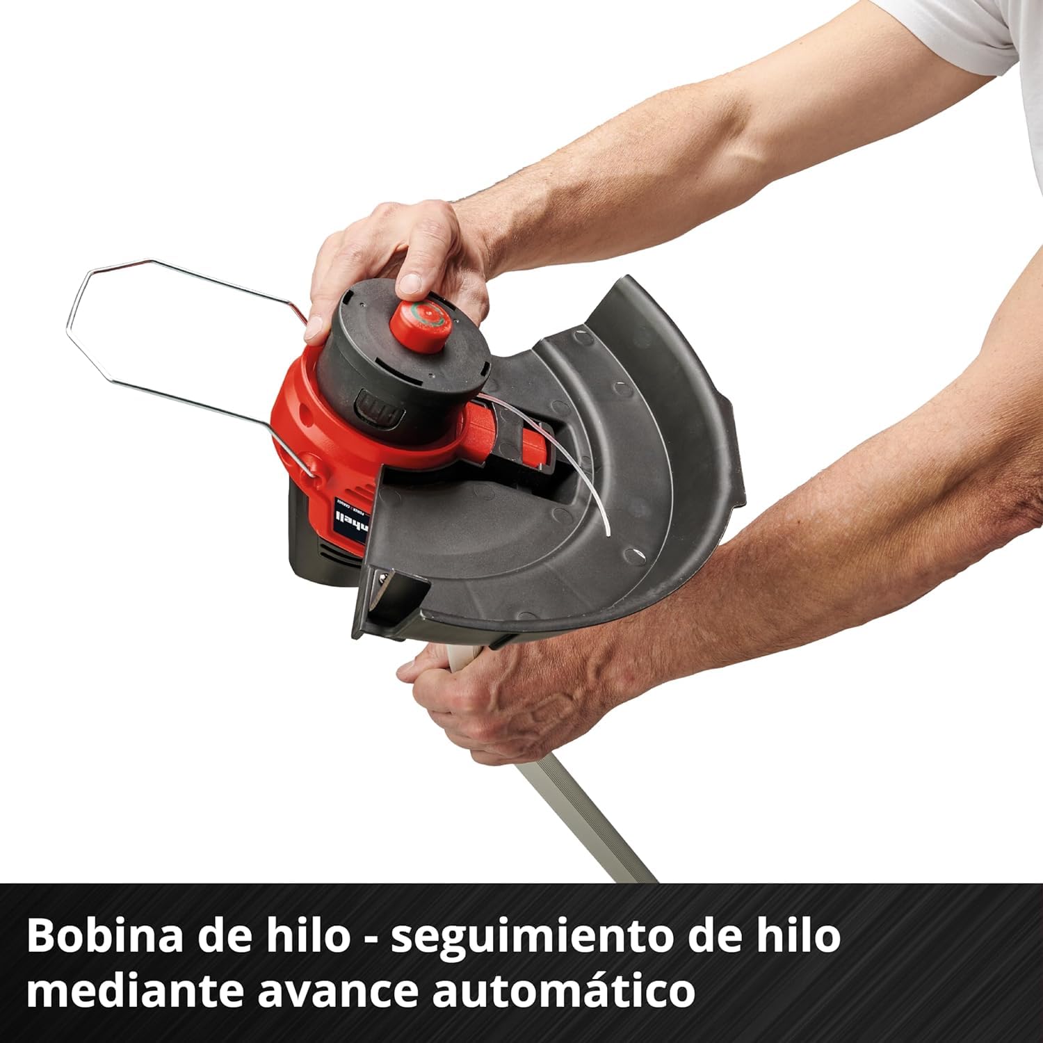 einhell-ge-ct-18-33-li-recortadora-de-c-sped-a-bater-a-18v-power-x-change image 6