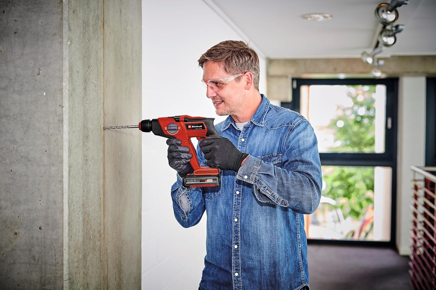 einhell-te-hd-18-12-li-martillo-perforador-con-bater-a-18v-power-x-change-solo image 4