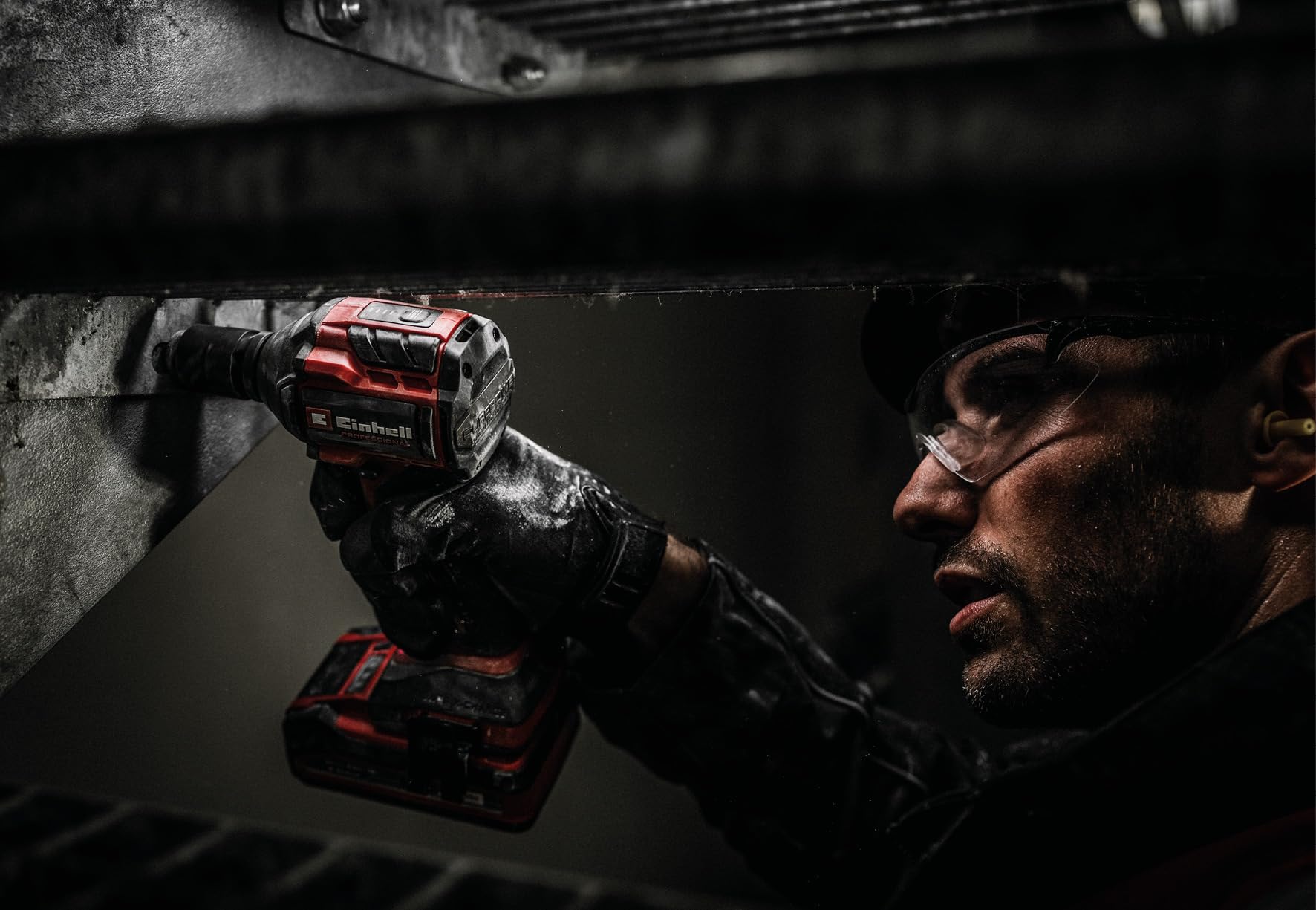 einhell-professional-atornillador-de-impacto-con-bater-a-tp-cw-18-260-c-li-bl-so image 4