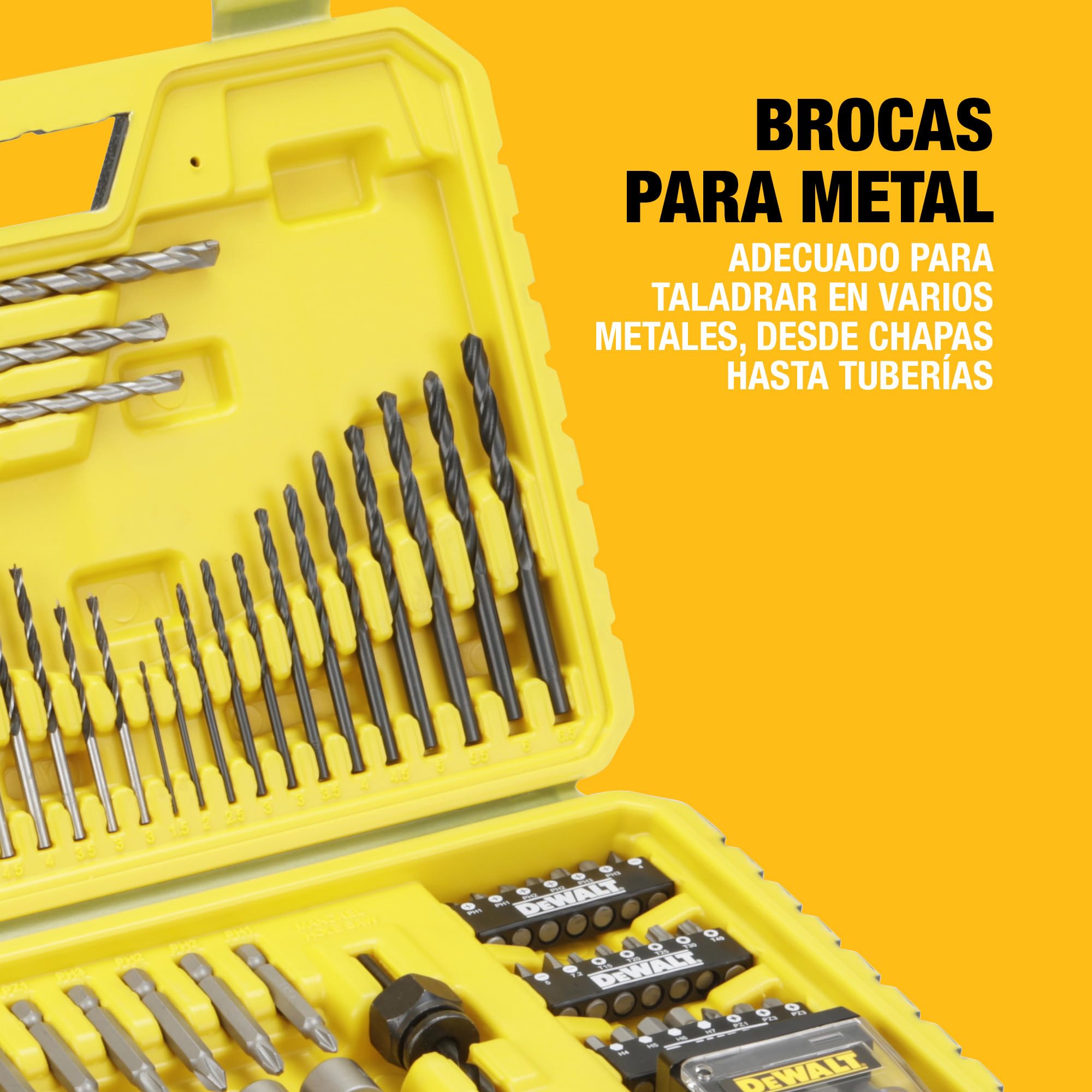 dewalt-juego-de-brocas-y-accesorios-de-taladro-100-piezas-dt71563-qz image 5
