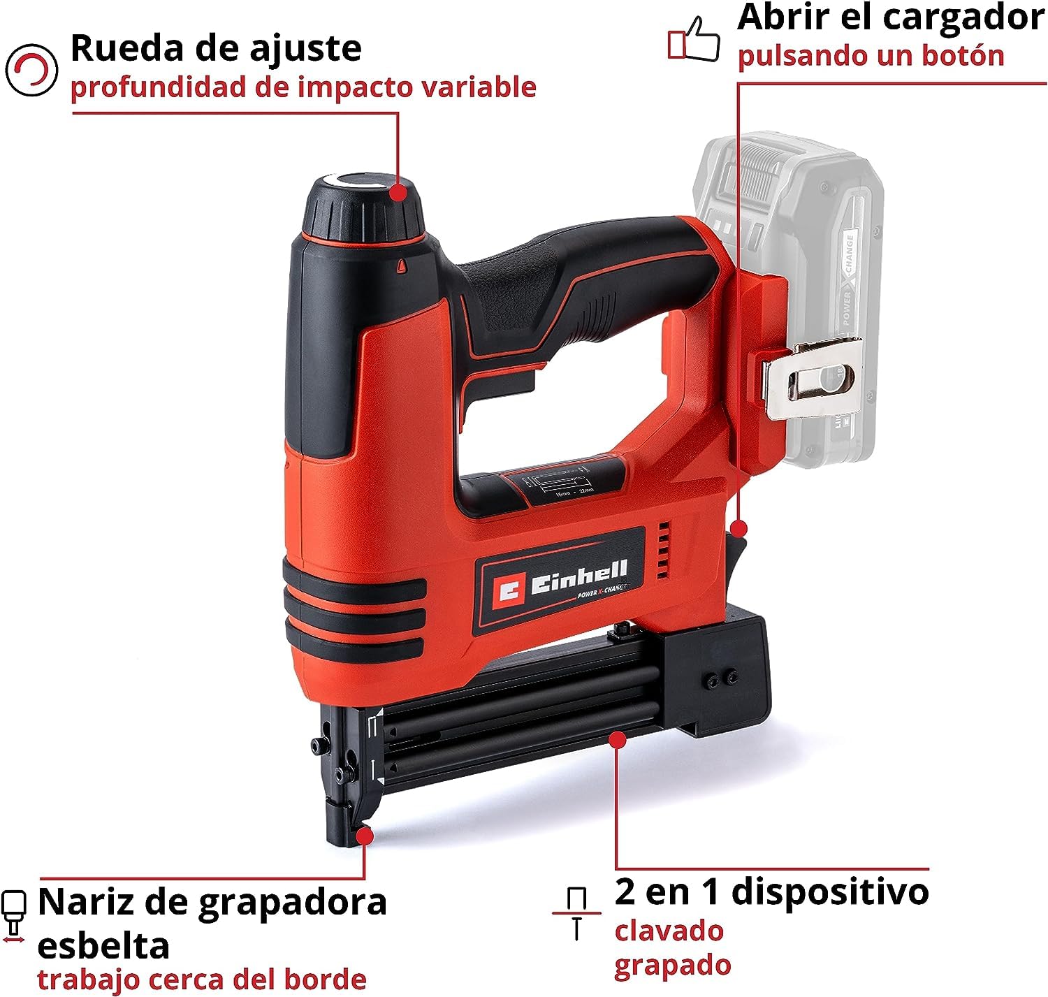 einhell-clavadora-y-grapadora-a-bater-a-te-cn-18-li-solo-power-x-change-18v-2-en image 3
